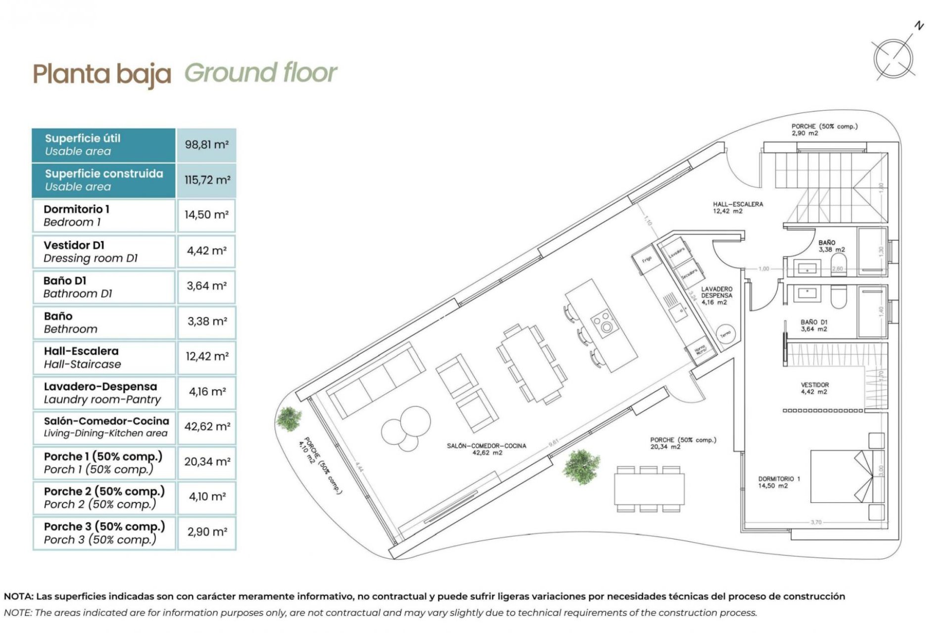 Obra nueva - Chalet -
Orihuela Costa - La Zenia