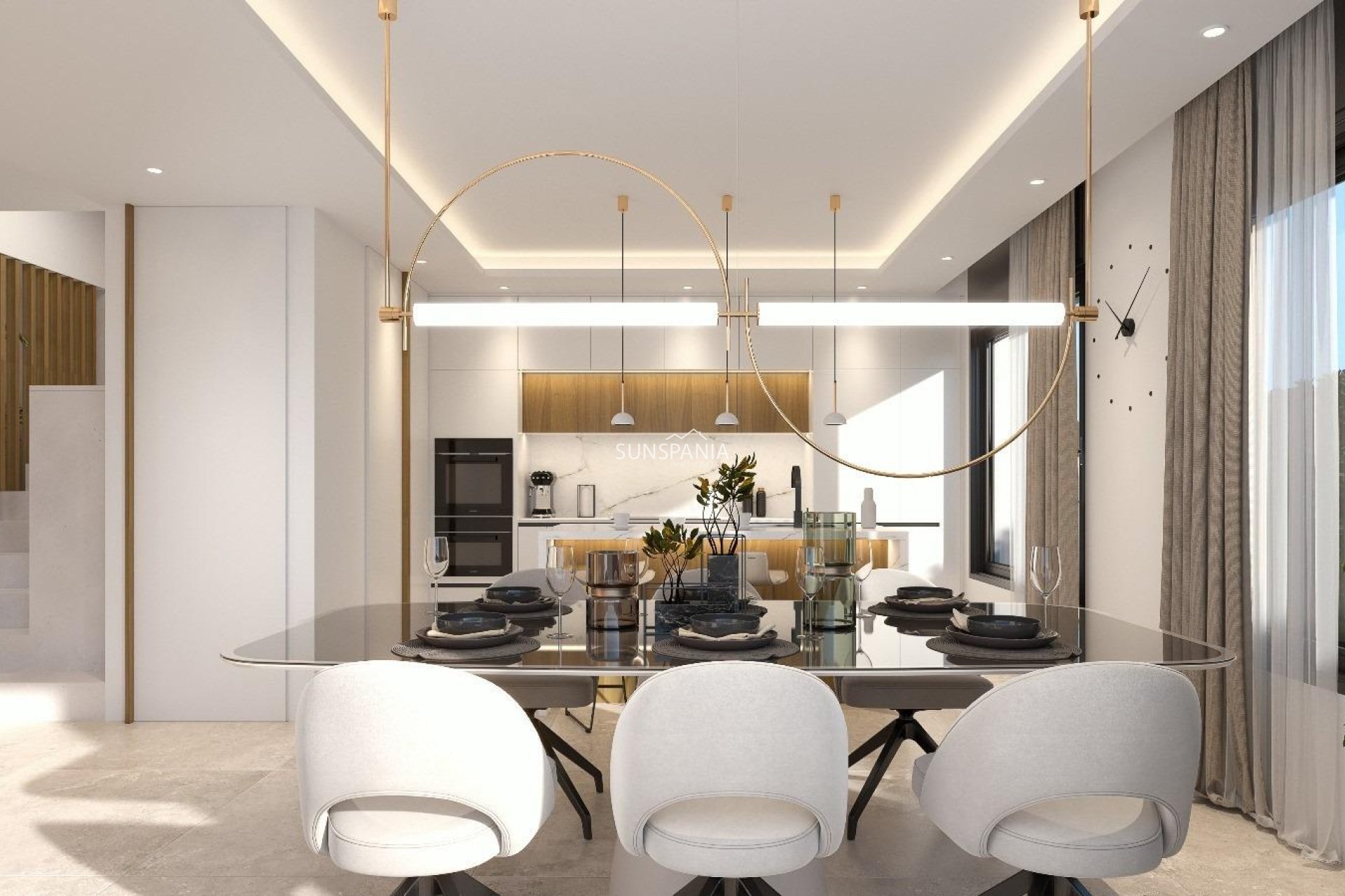 Obra nueva - Chalet -
Orihuela Costa - Las Filipinas
