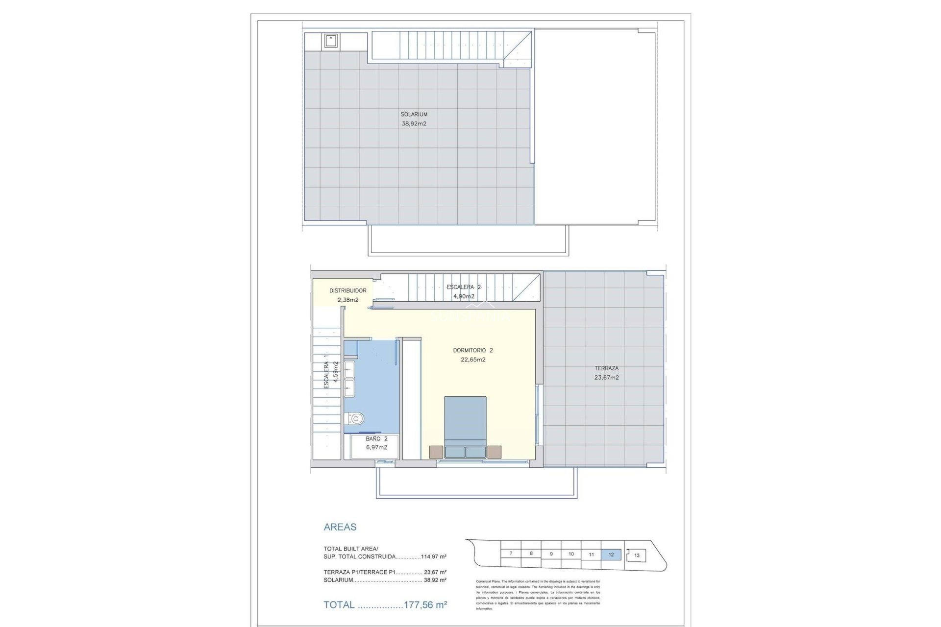 Obra nueva - Chalet -
Orihuela Costa - Las Filipinas