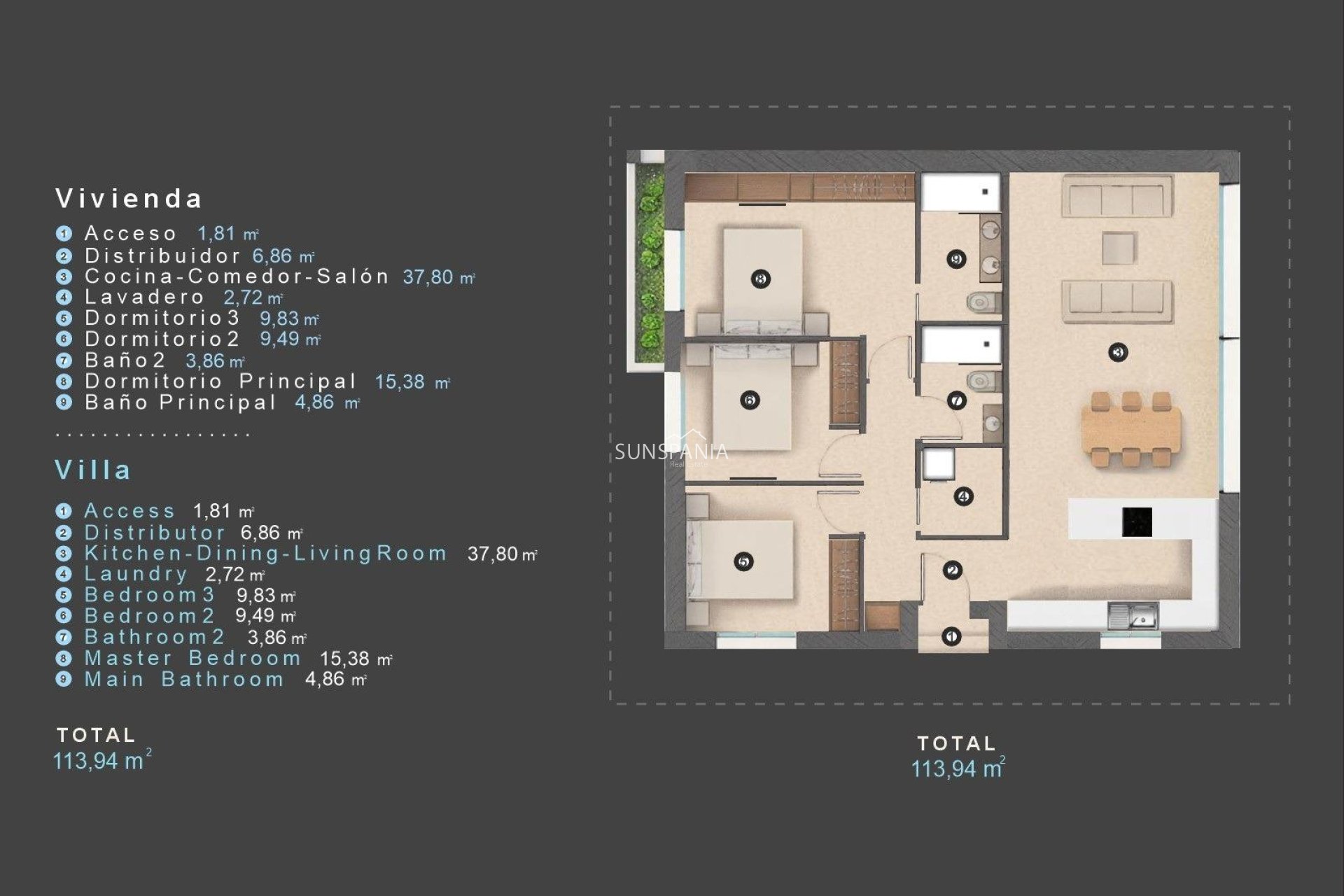 Obra nueva - Chalet -
Orihuela Costa - Las Filipinas
