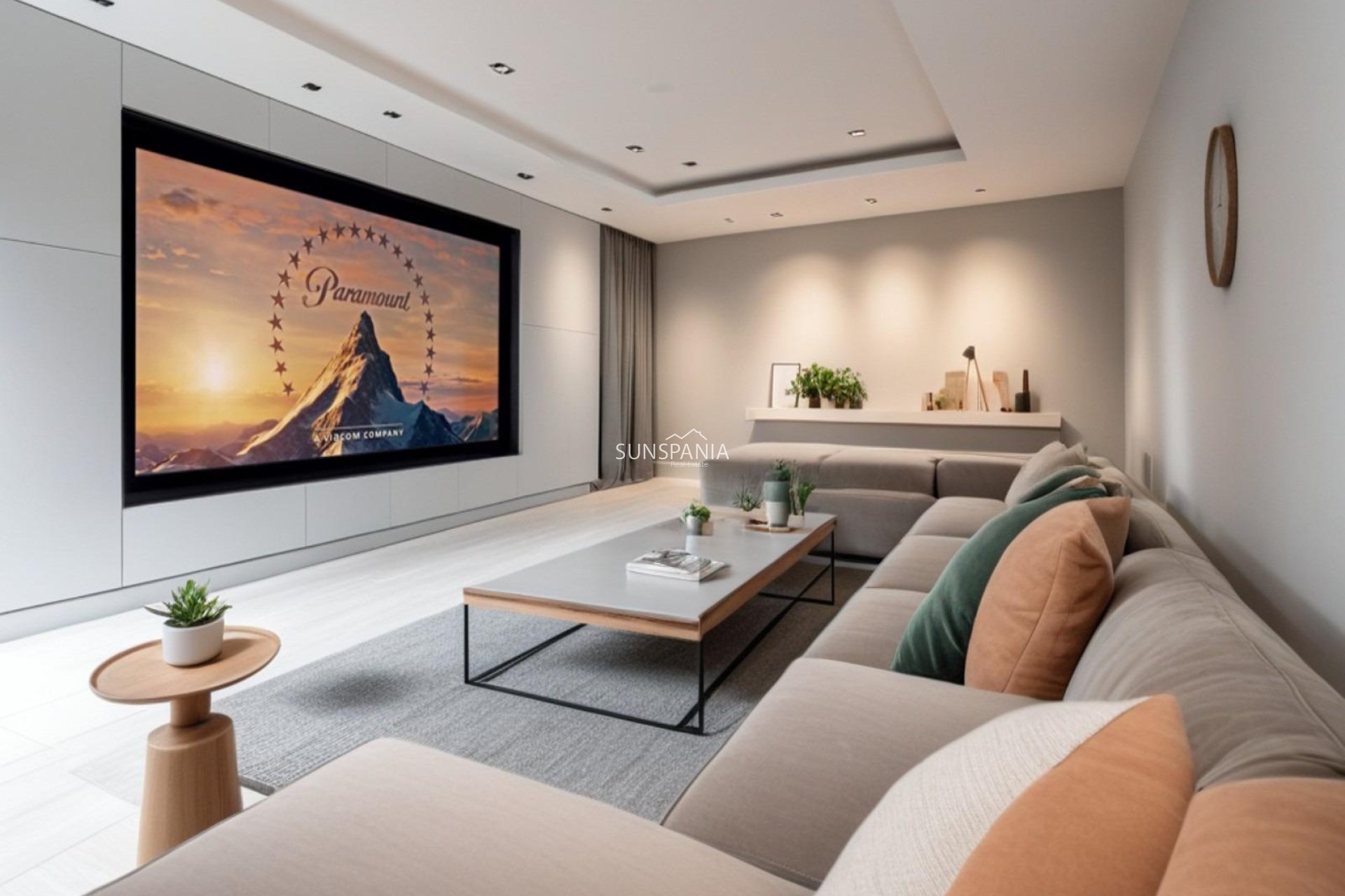 Obra nueva - Chalet -
Orihuela Costa - Las Filipinas