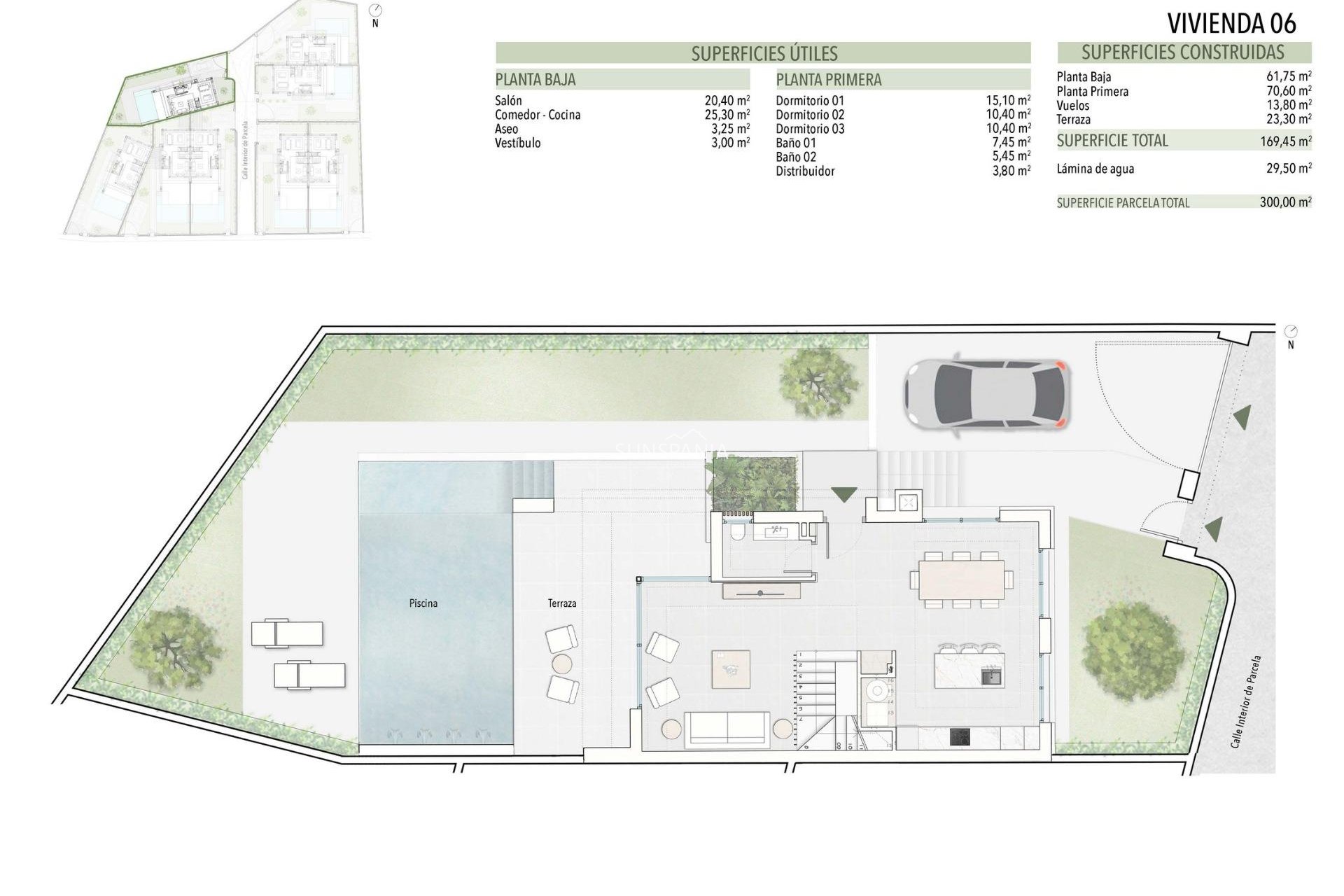 Obra nueva - Chalet -
Orihuela Costa - Las Filipinas