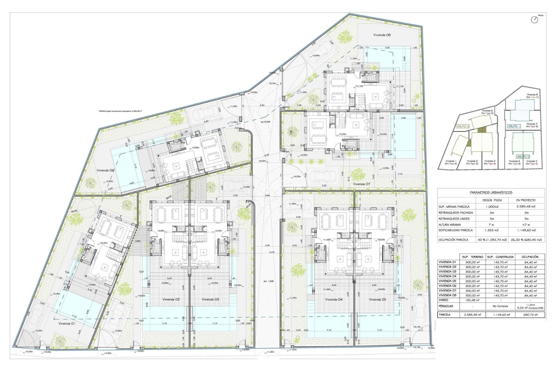Obra nueva - Chalet -
Orihuela Costa - Las Filipinas
