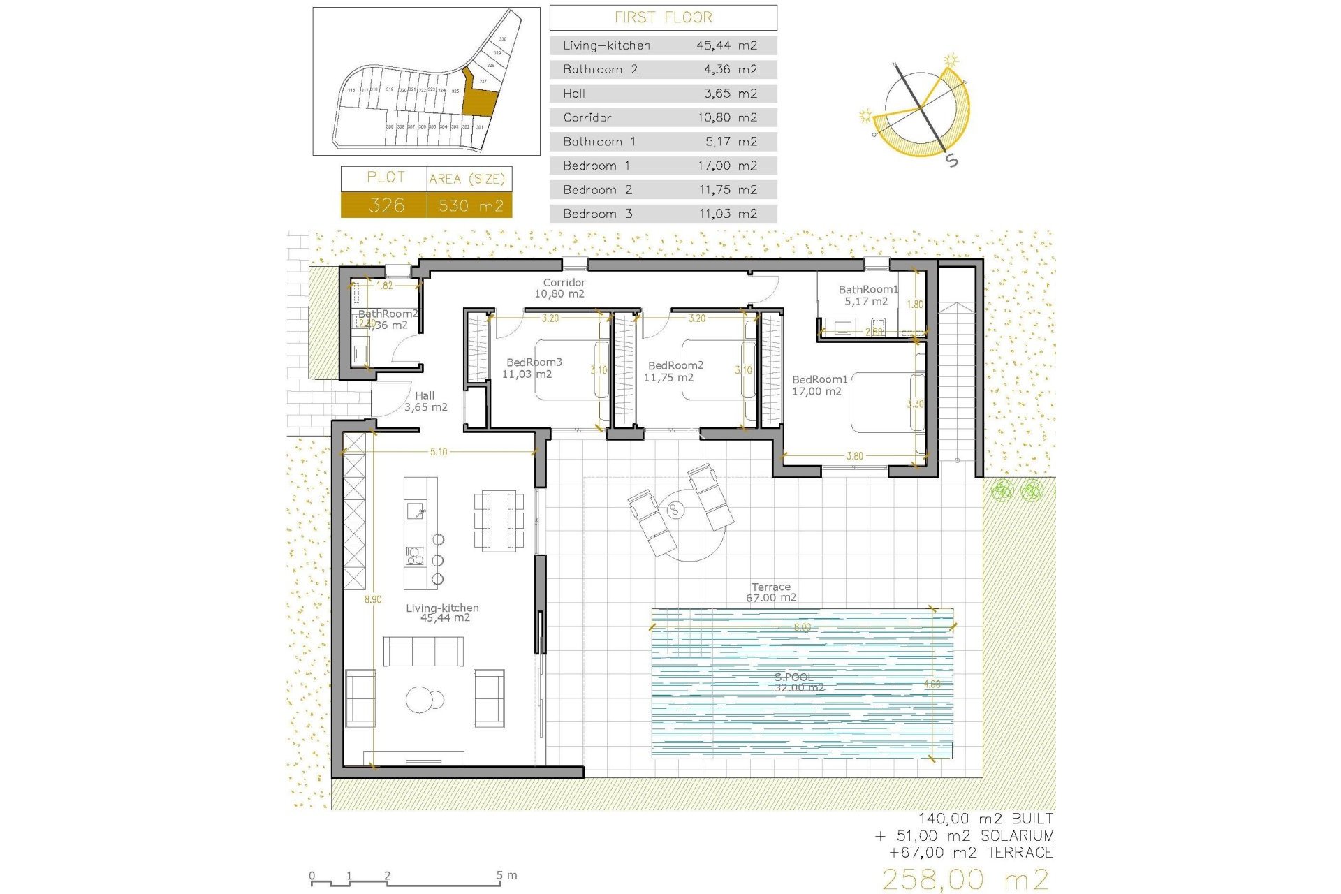 Obra nueva - Chalet -
Orihuela Costa - PAU 8