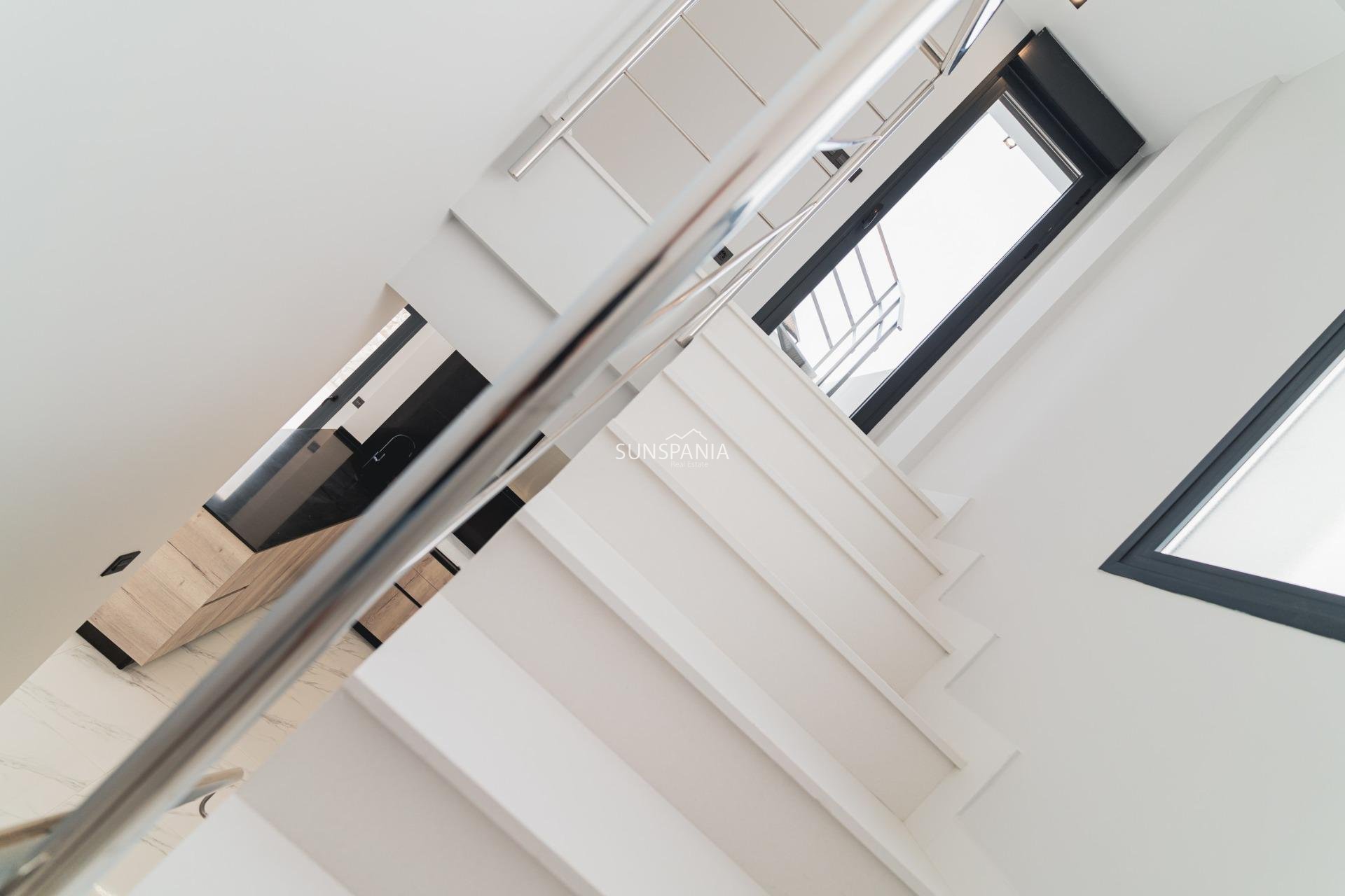 Obra nueva - Chalet -
Orihuela Costa - Punta Prima