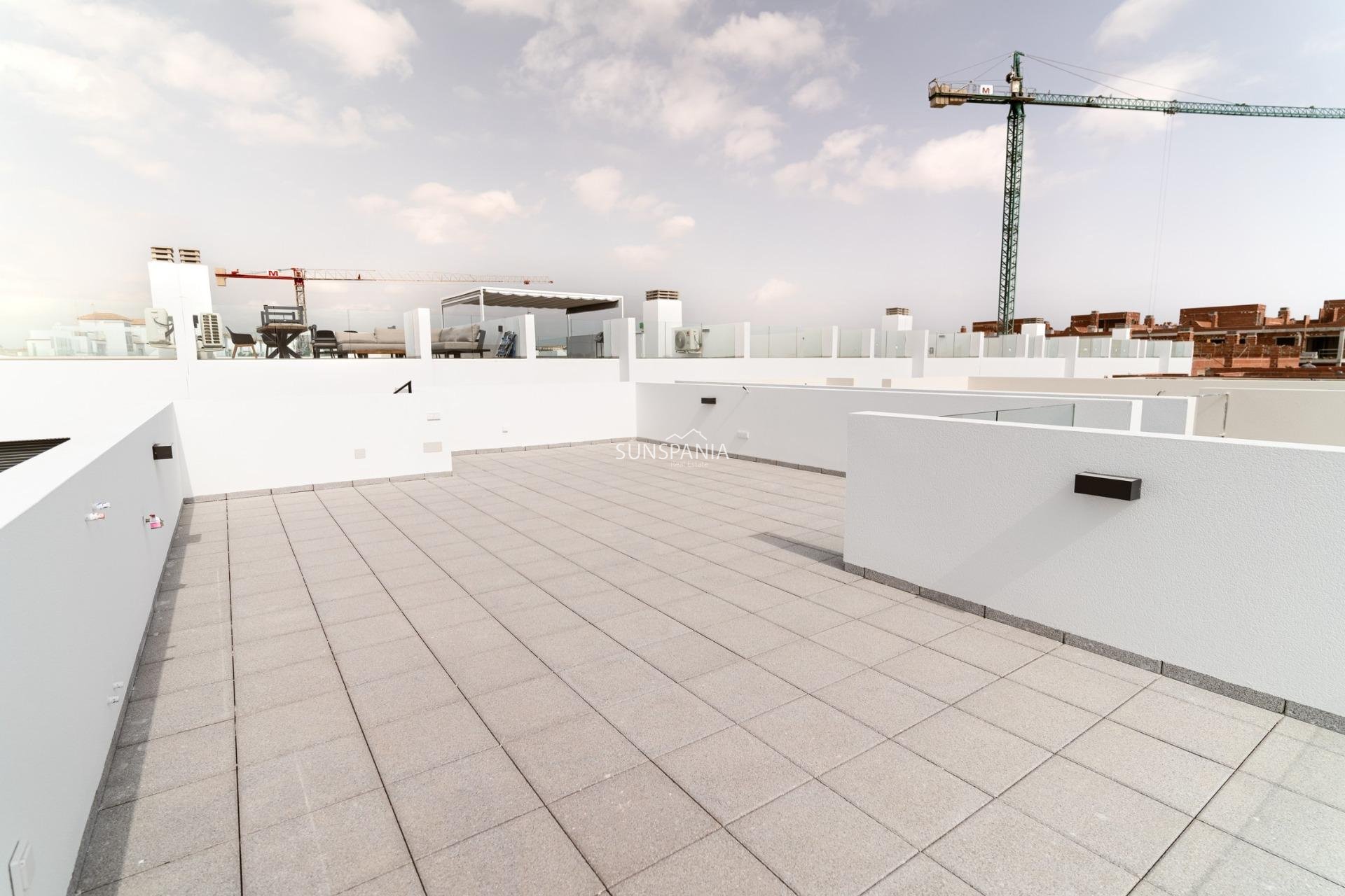 Obra nueva - Chalet -
Orihuela Costa - Punta Prima