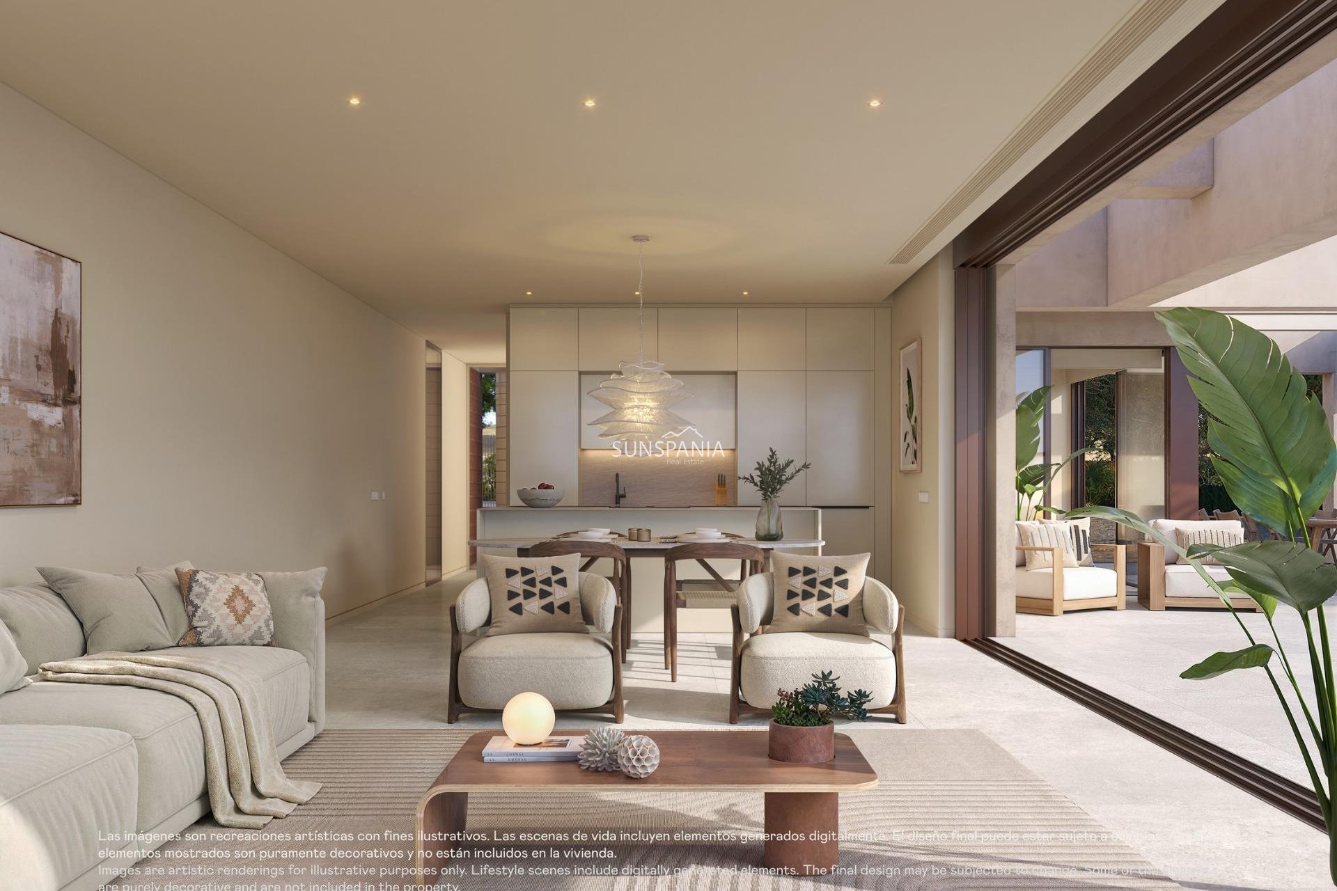 Obra nueva - Chalet -
Orihuela - Las Colinas Golf