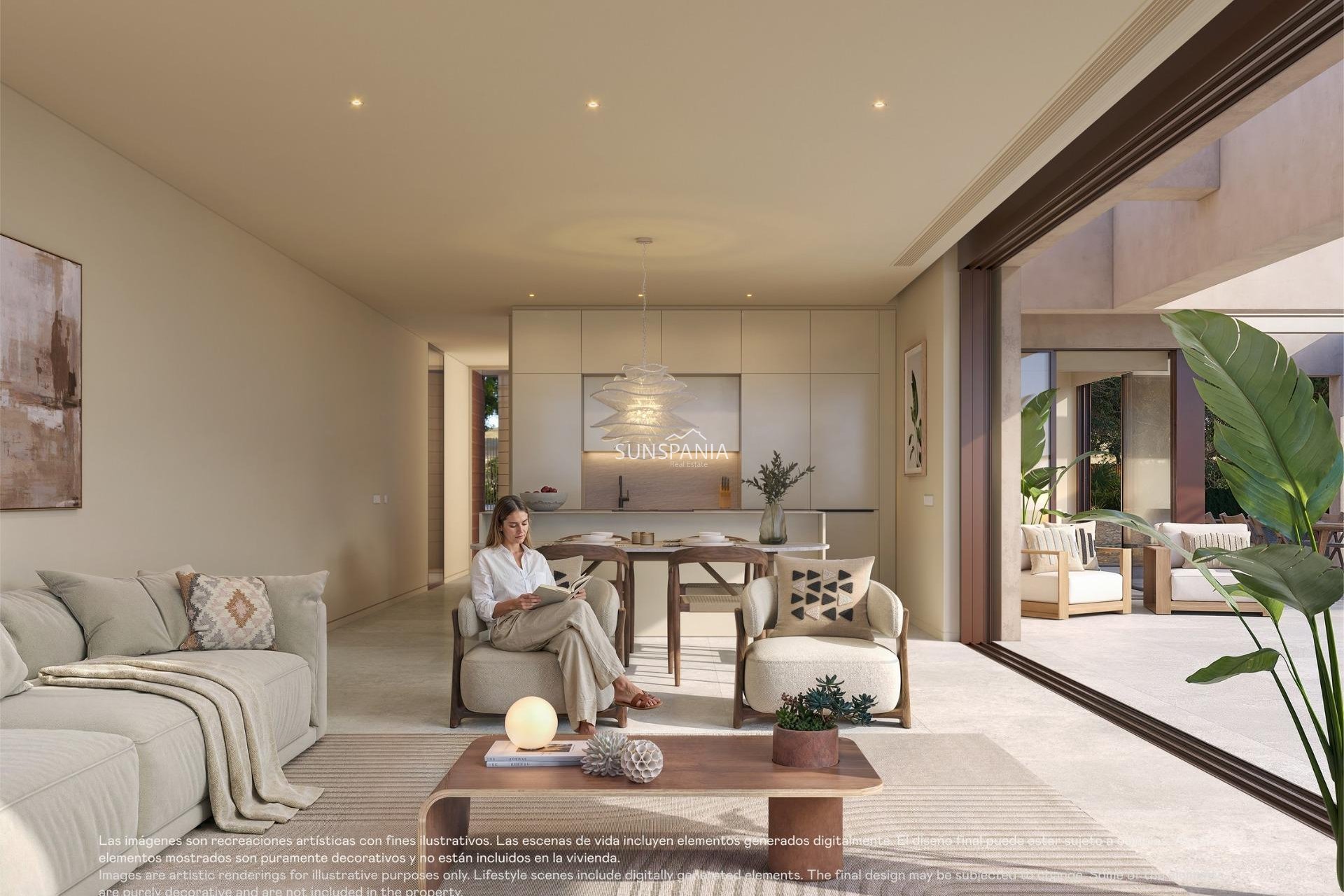 Obra nueva - Chalet -
Orihuela - Las Colinas Golf
