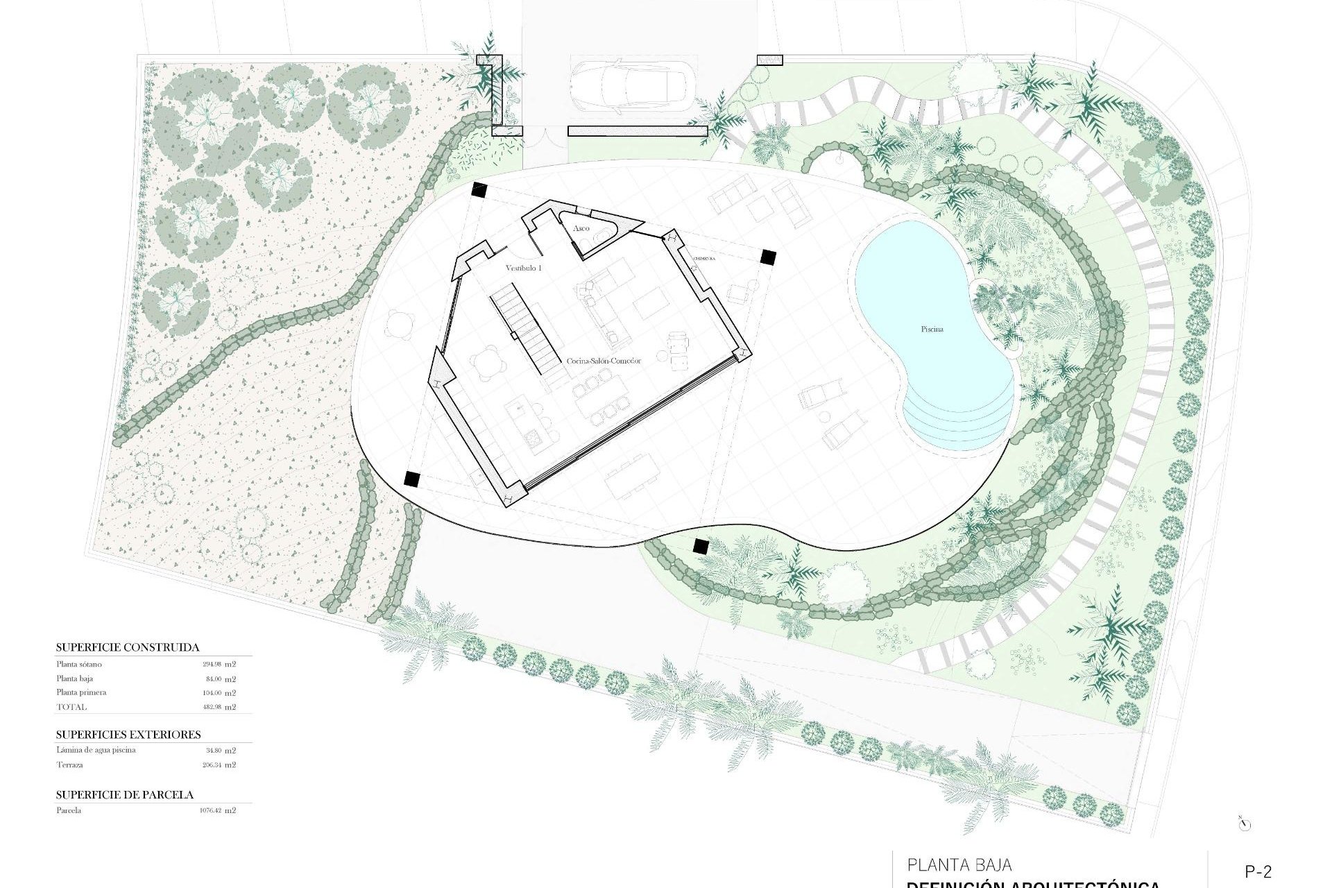 Obra nueva - Chalet -
Orihuela - Las Colinas Golf