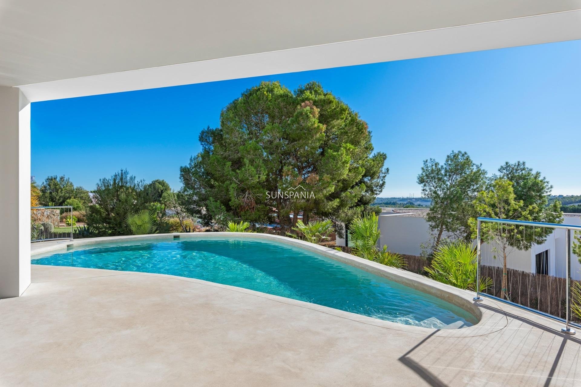 Obra nueva - Chalet -
Orihuela - Las Colinas Golf