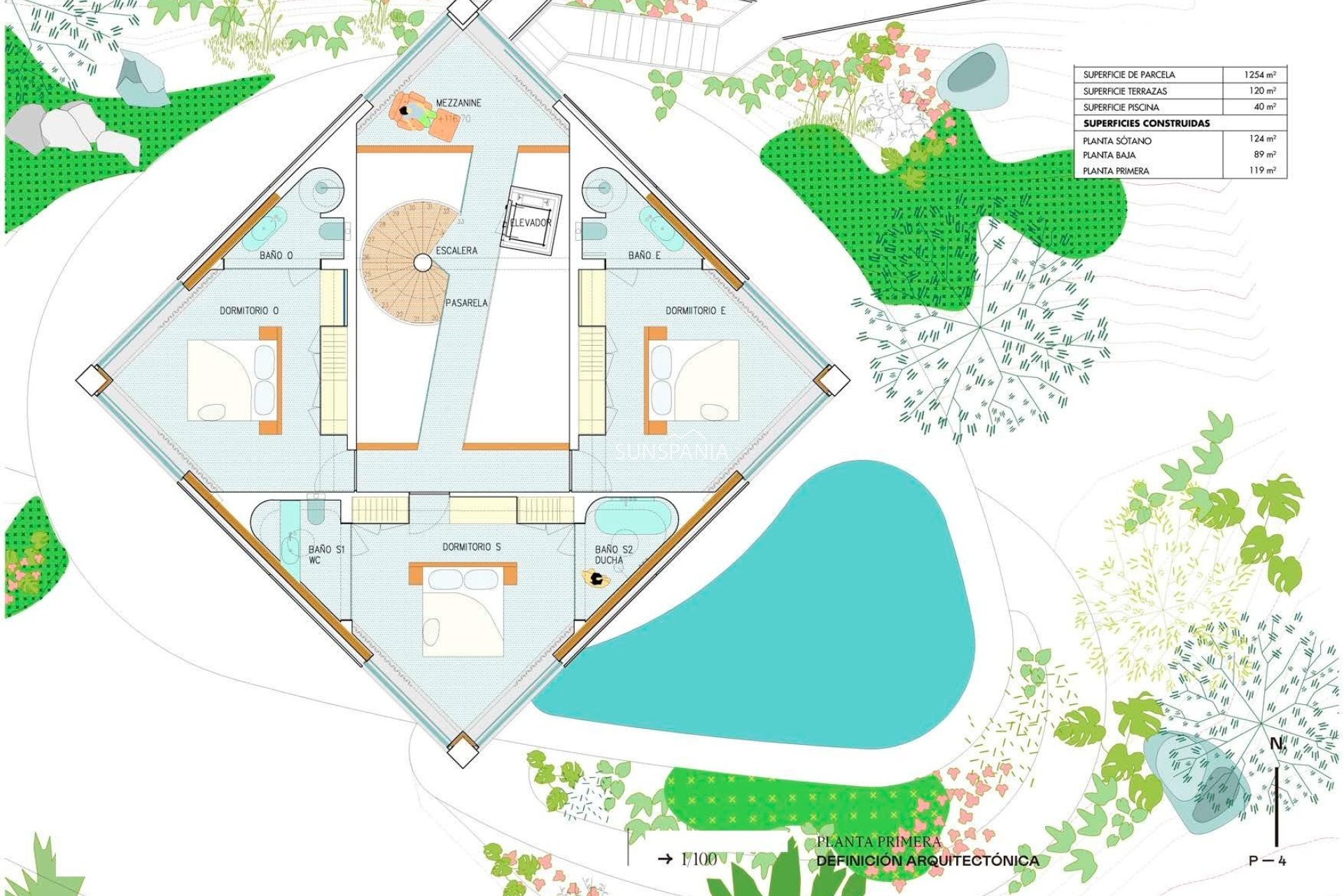 Obra nueva - Chalet -
Orihuela - Las Colinas Golf
