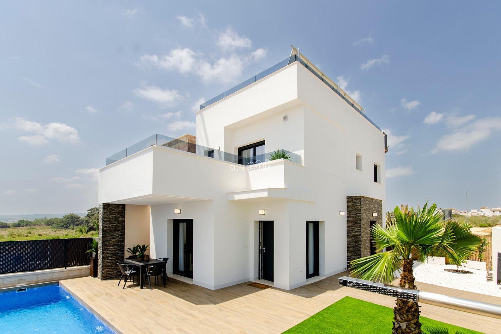 Obra nueva - Chalet -
Orihuela - Vistabella Golf