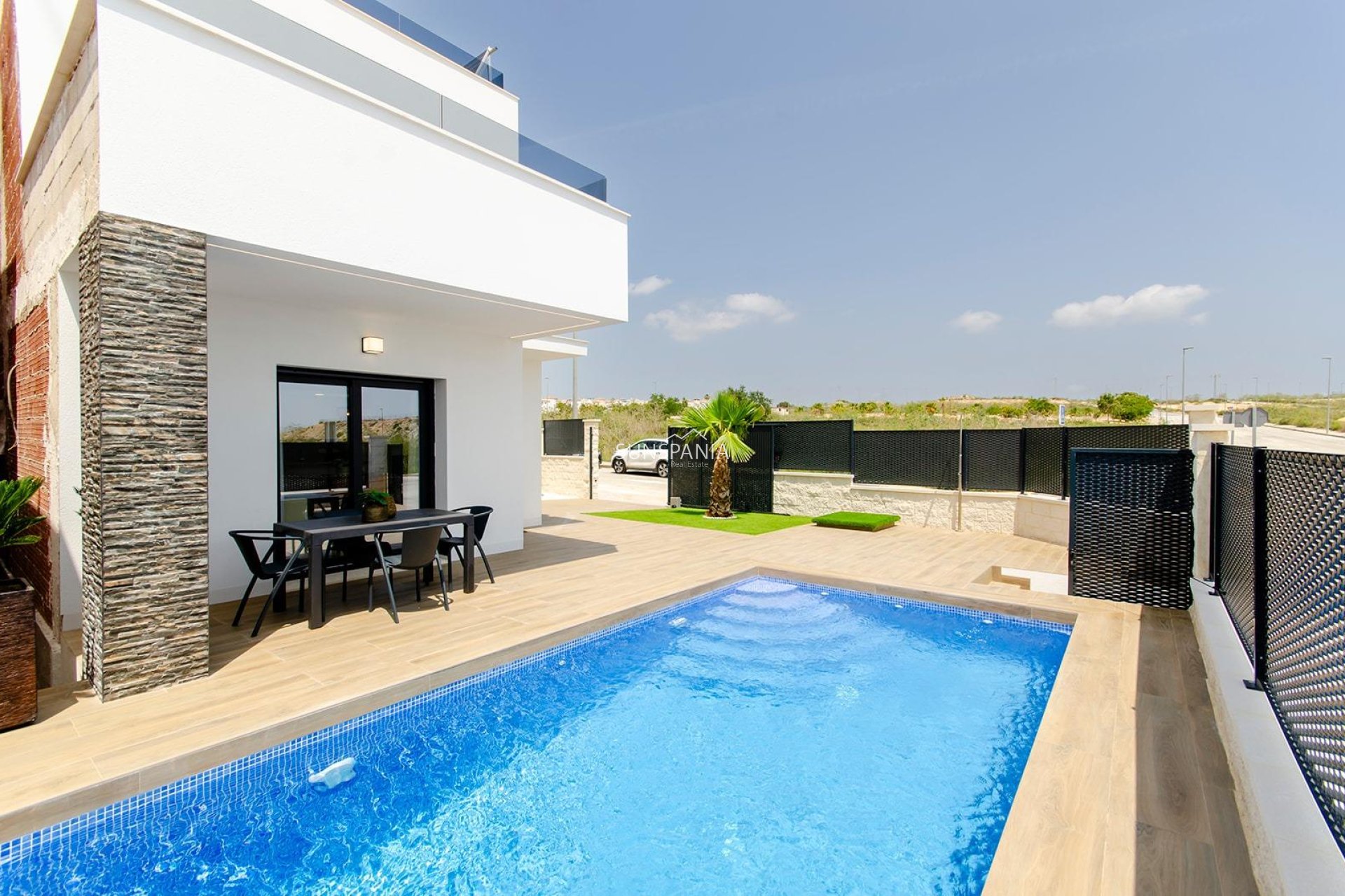 Obra nueva - Chalet -
Orihuela - Vistabella Golf