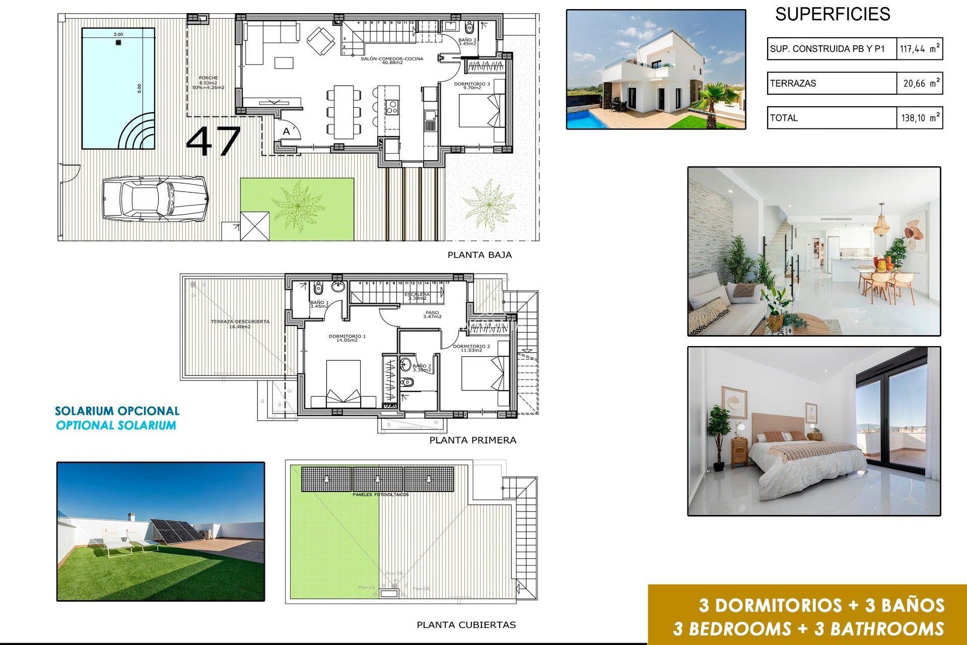 Obra nueva - Chalet -
Orihuela - Vistabella Golf