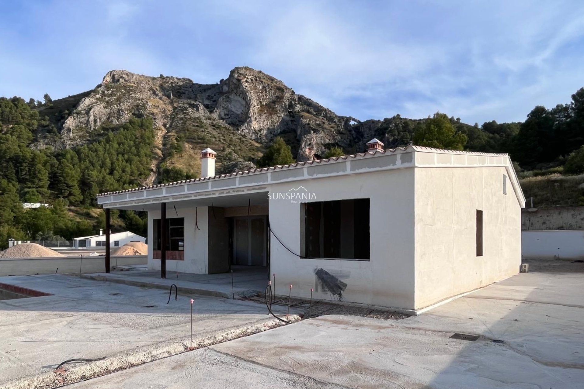 Obra nueva - Chalet -
Penaguila - El Olivar