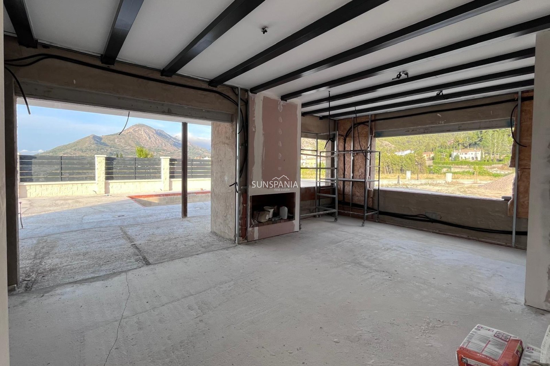 Obra nueva - Chalet -
Penaguila - El Olivar