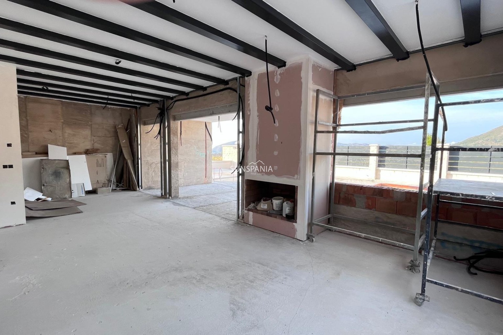 Obra nueva - Chalet -
Penaguila - El Olivar