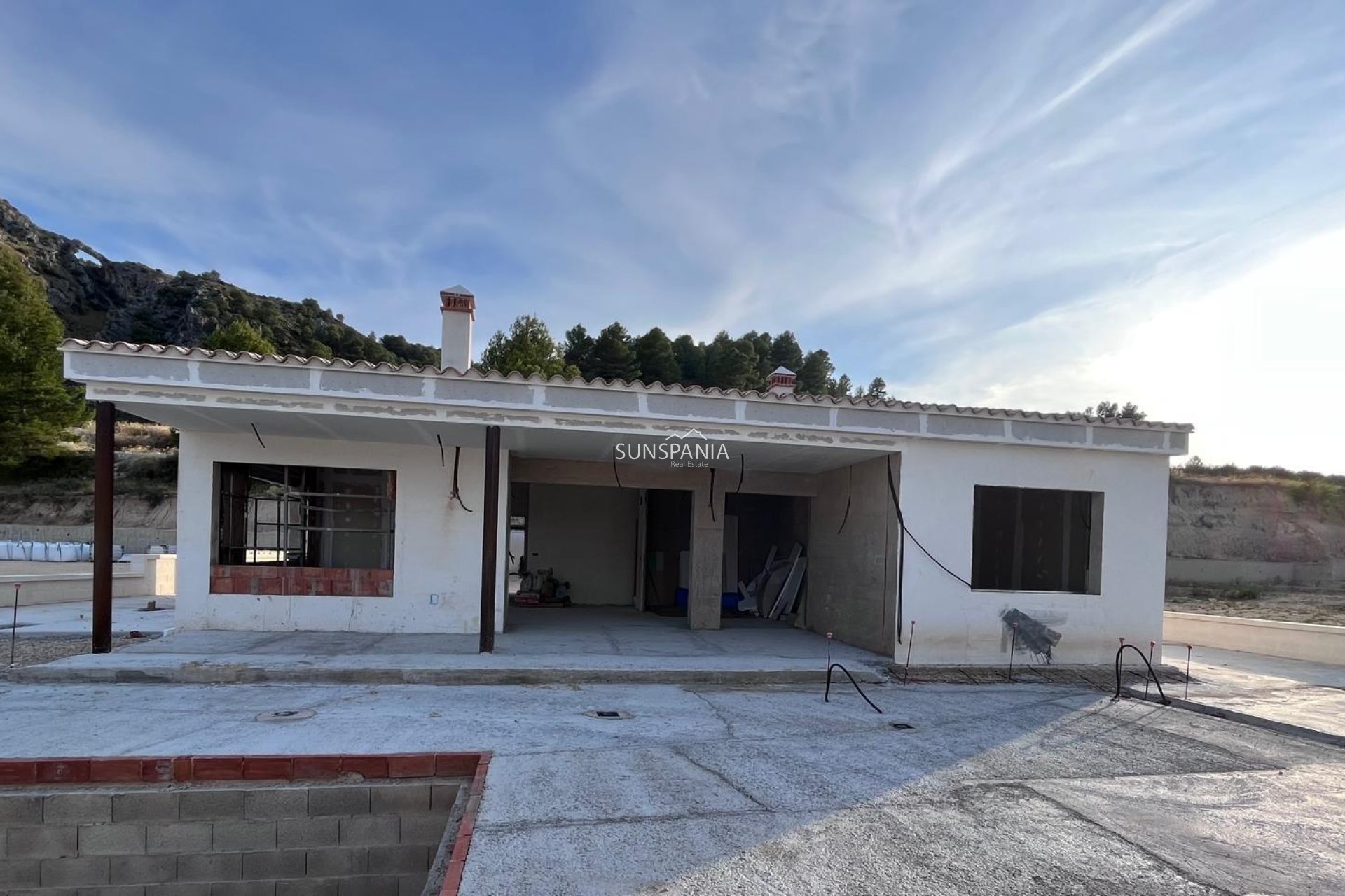 Obra nueva - Chalet -
Penaguila - El Olivar