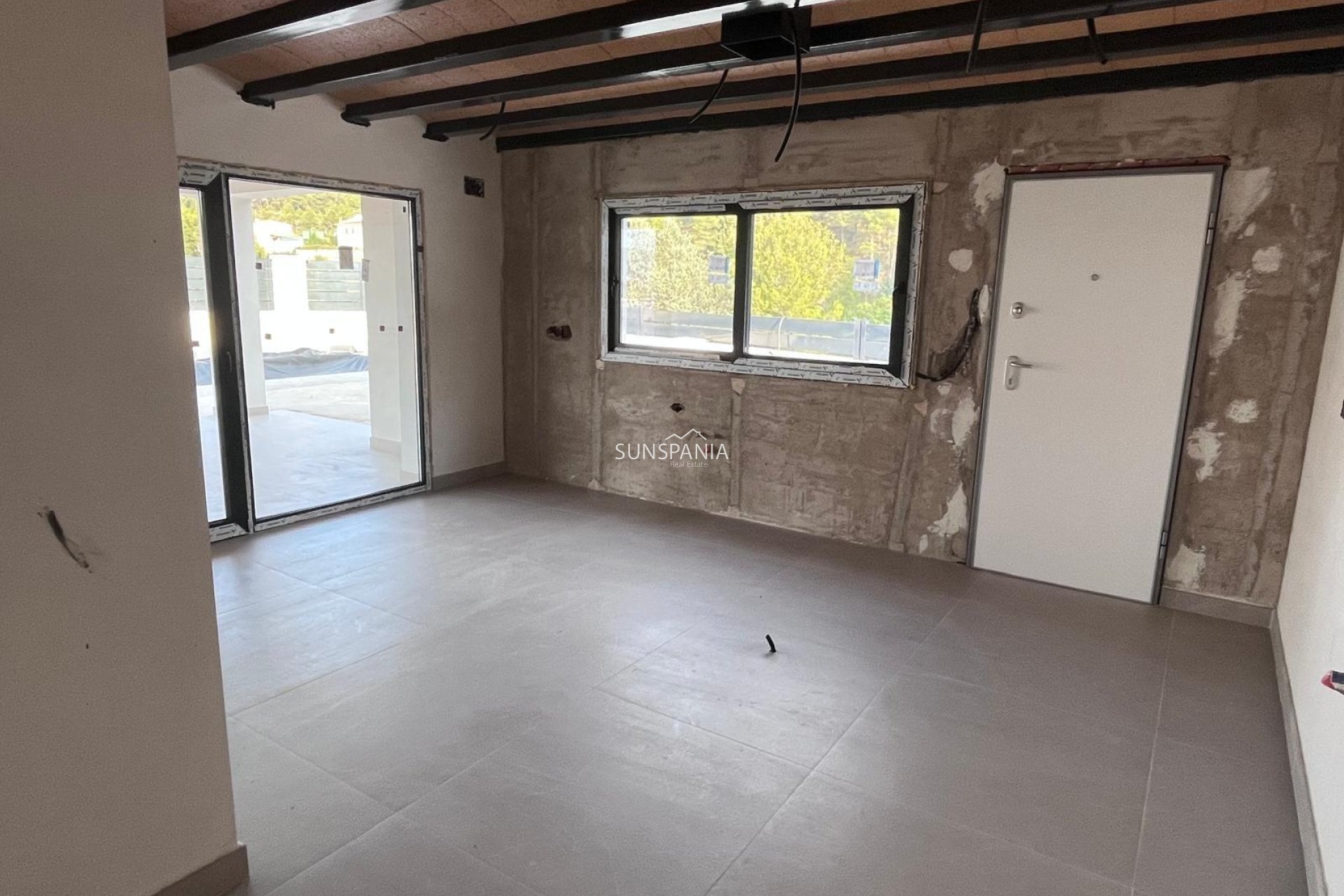 Obra nueva - Chalet -
Penaguila - El Olivar