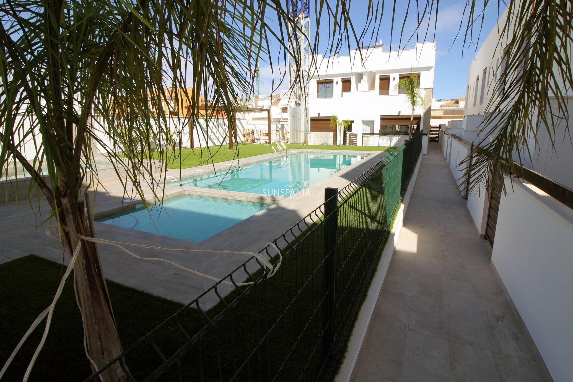 Obra nueva - Chalet -
Pilar de la Horadada - El Pilar de la Horadada