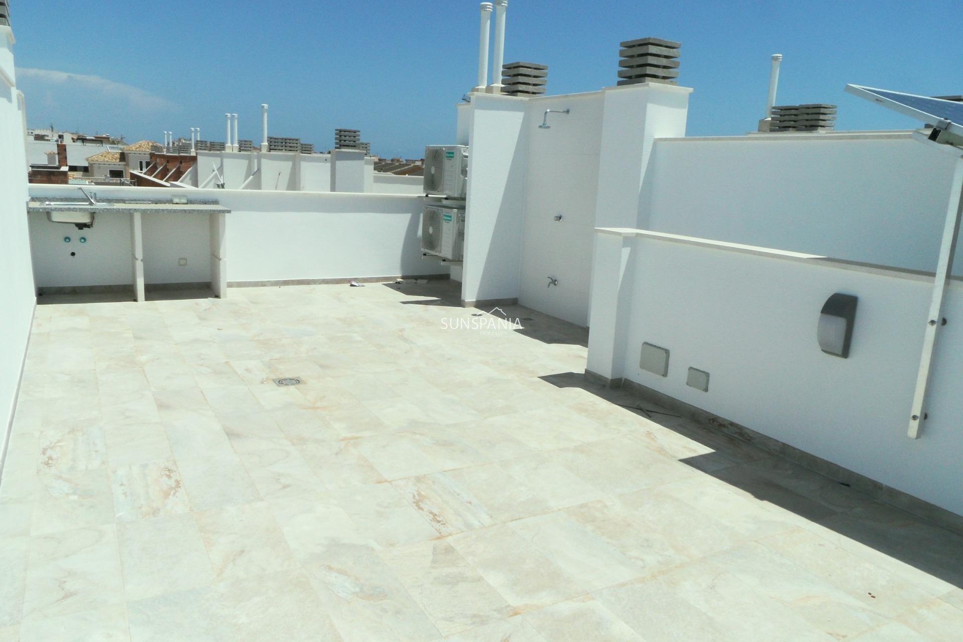 Obra nueva - Chalet -
Pilar de la Horadada - El Pilar de la Horadada