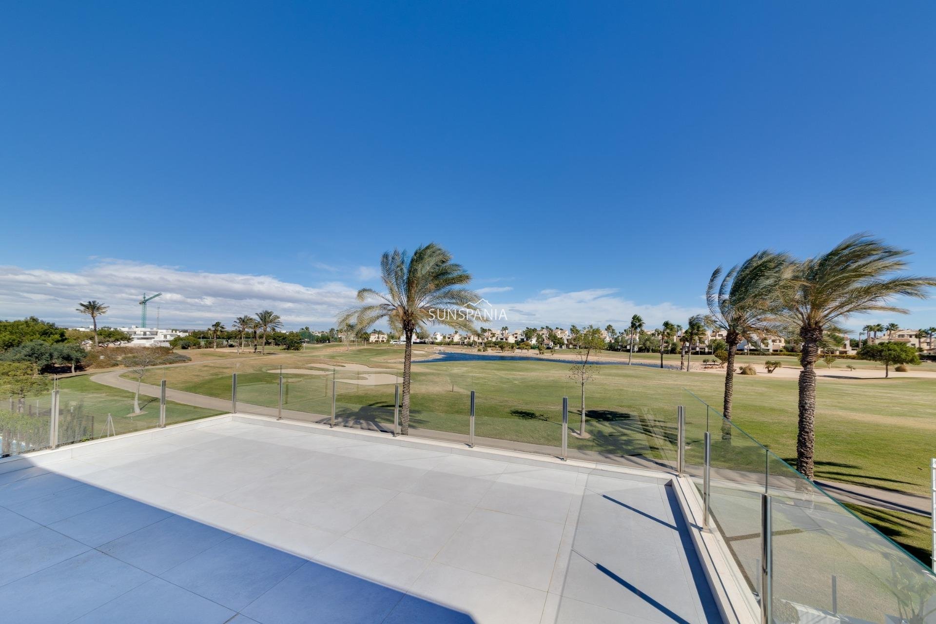 Obra nueva - Chalet -
Pilar de la Horadada - Lo Romero Golf