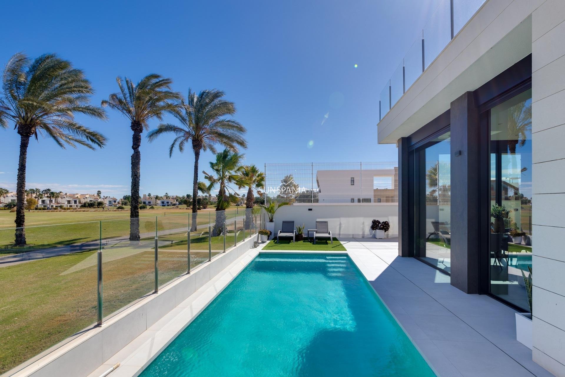 Obra nueva - Chalet -
Pilar de la Horadada - Lo Romero Golf