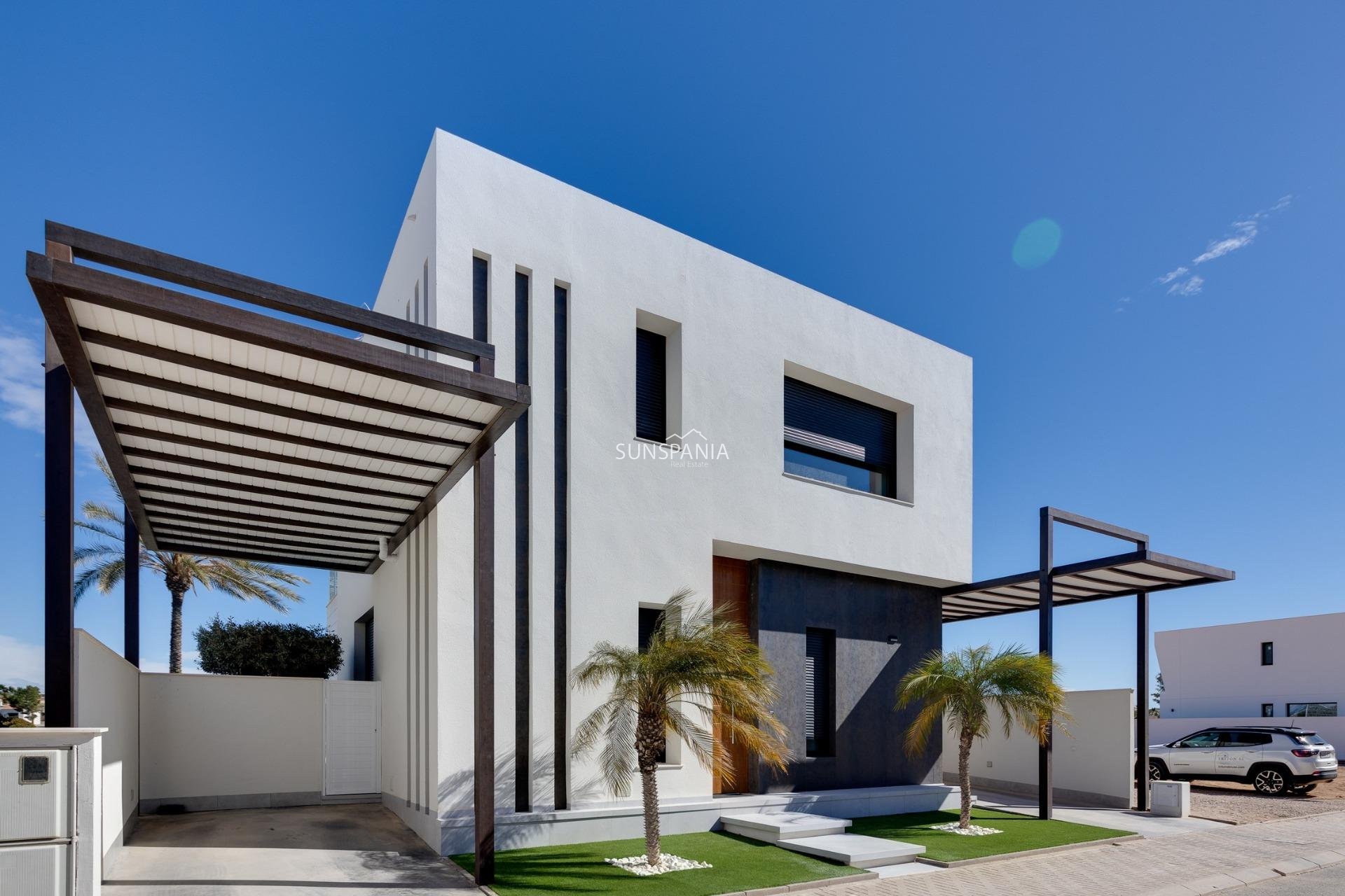 Obra nueva - Chalet -
Pilar de la Horadada - Lo Romero Golf