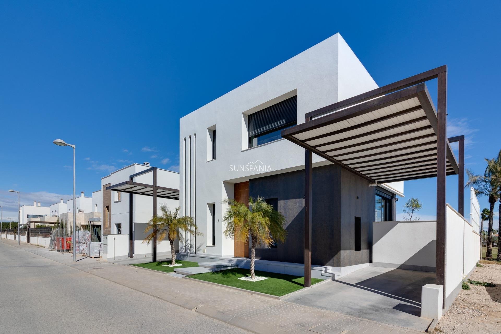 Obra nueva - Chalet -
Pilar de la Horadada - Lo Romero Golf