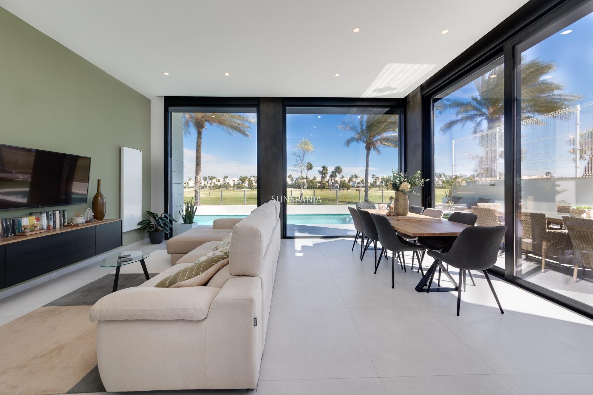 Obra nueva - Chalet -
Pilar de la Horadada - Lo Romero Golf