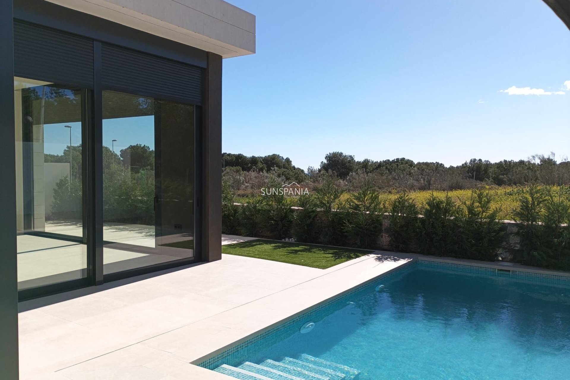 Obra nueva - Chalet -
Pilar de la Horadada - Lo Romero Golf