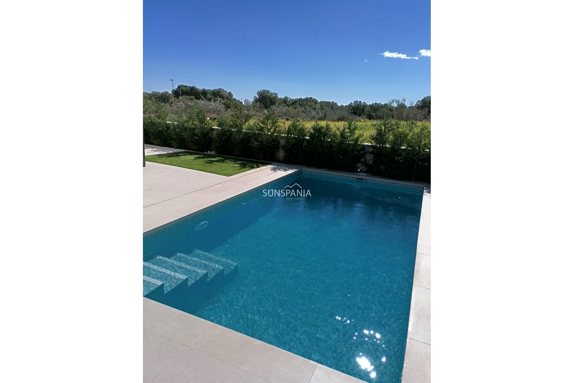 Obra nueva - Chalet -
Pilar de la Horadada - Lo Romero Golf