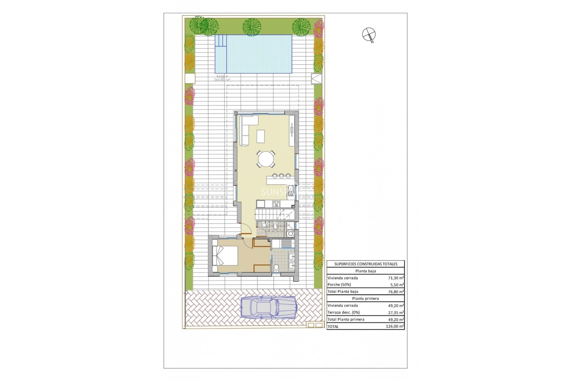 Obra nueva - Chalet -
Pilar de la Horadada - Lo Romero Golf