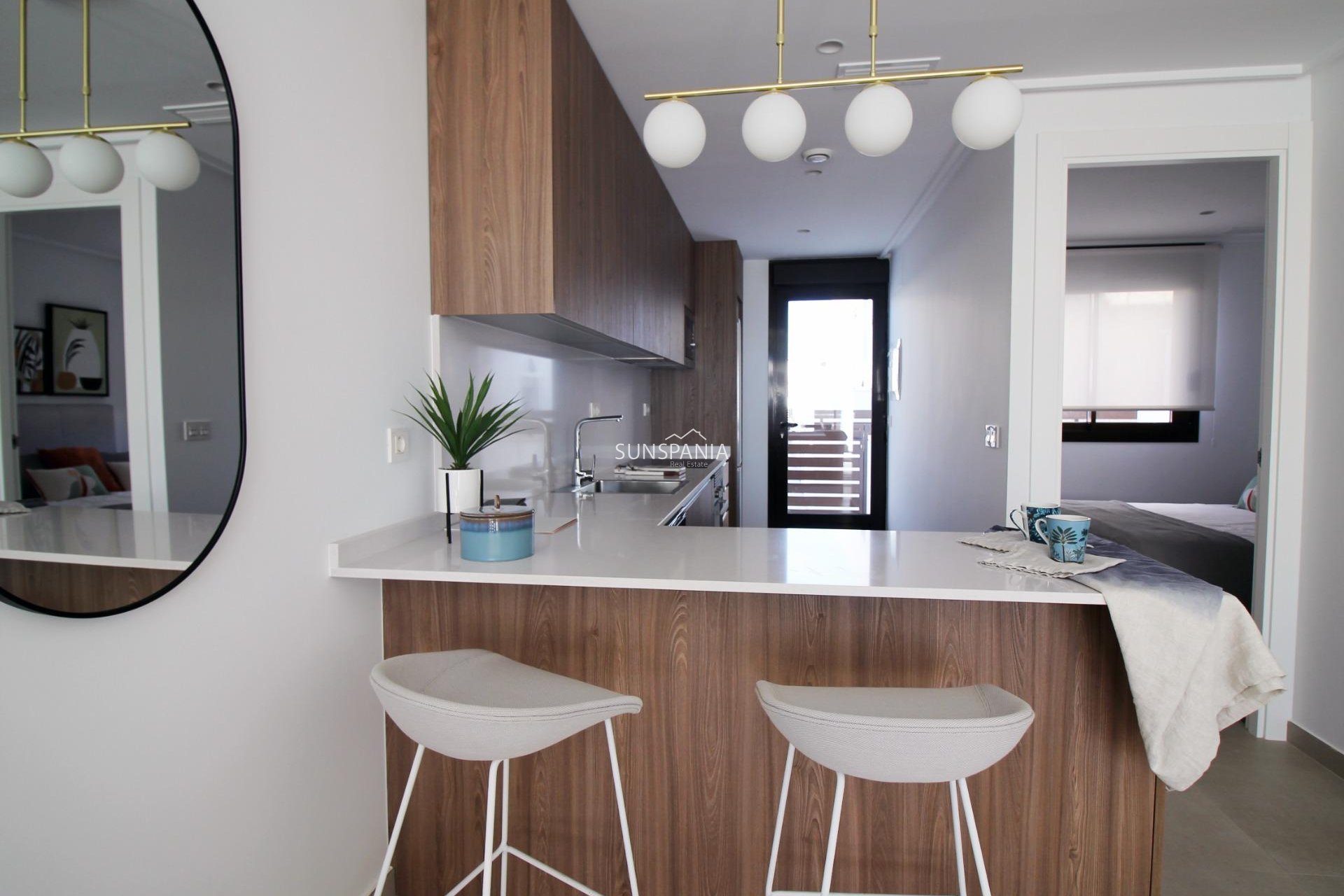 Obra nueva - Chalet -
Pilar de la Horadada - parque Andromeda