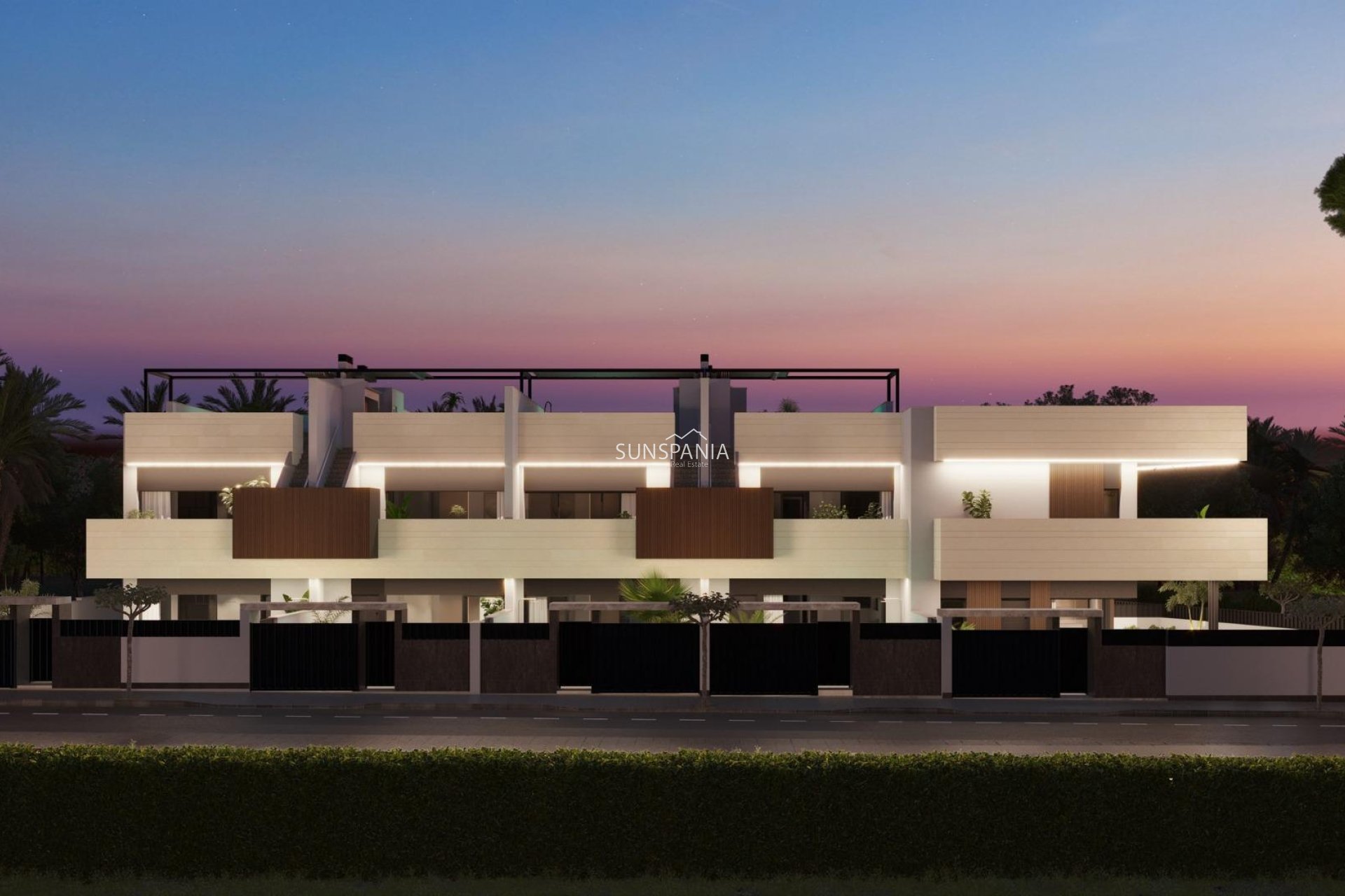 Obra nueva - Chalet -
Pilar de la Horadada - parques de Andromeda