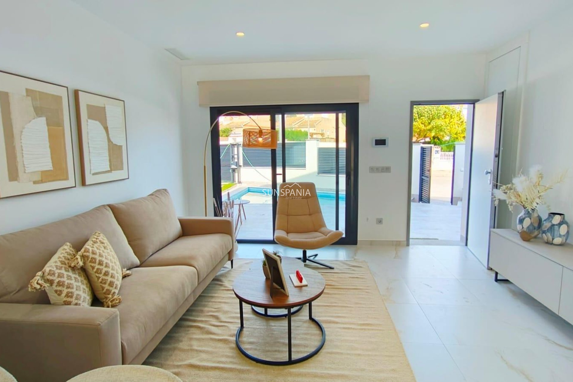 Obra nueva - Chalet -
Pilar de la Horadada - Pinar de Campoverde