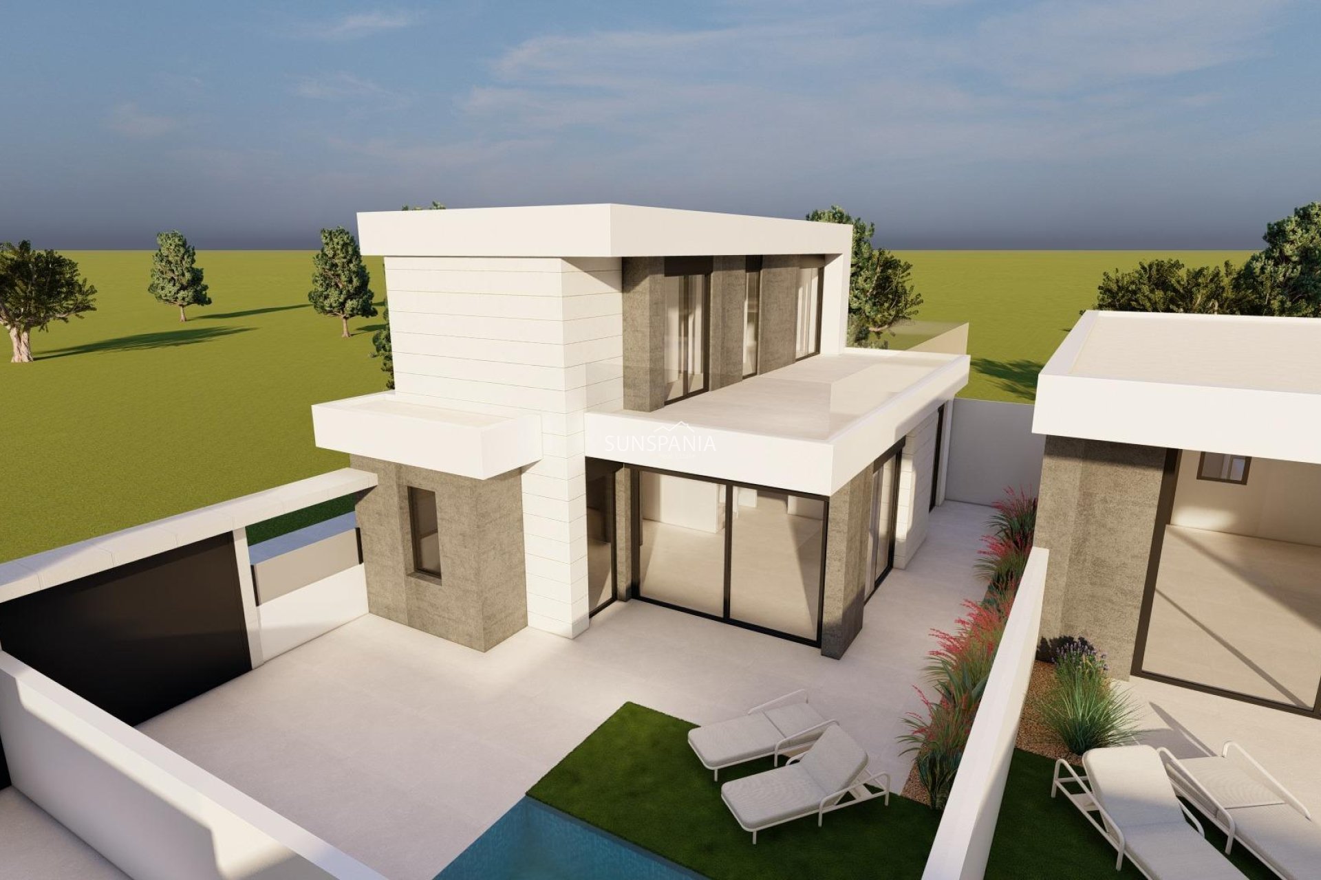 Obra nueva - Chalet -
Pilar de la Horadada - pueblo
