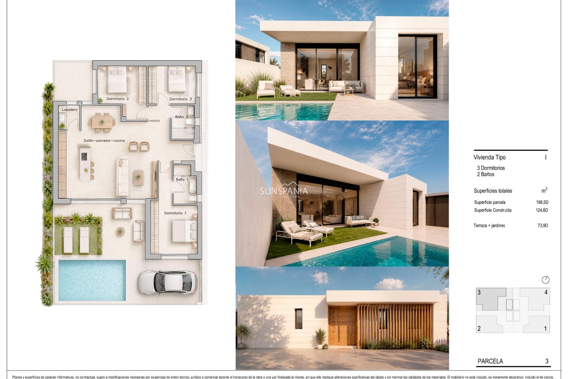 Obra nueva - Chalet -
Pilar de la Horadada - pueblo