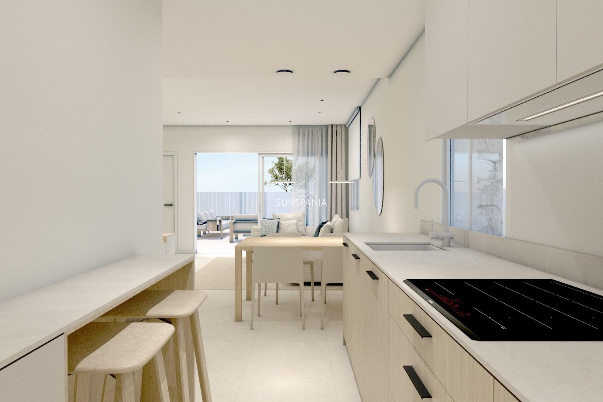 Obra nueva - Chalet -
Pilar de la Horadada - Torre De La Horadada
