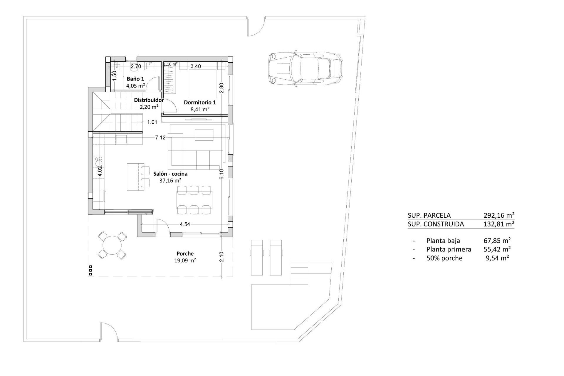 Obra nueva - Chalet -
Pilar de la Horadada - Torre De La Horadada