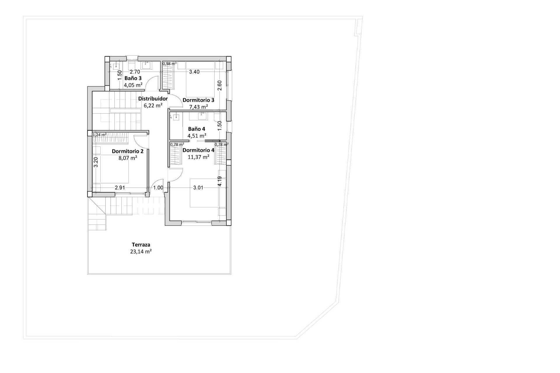 Obra nueva - Chalet -
Pilar de la Horadada - Torre De La Horadada