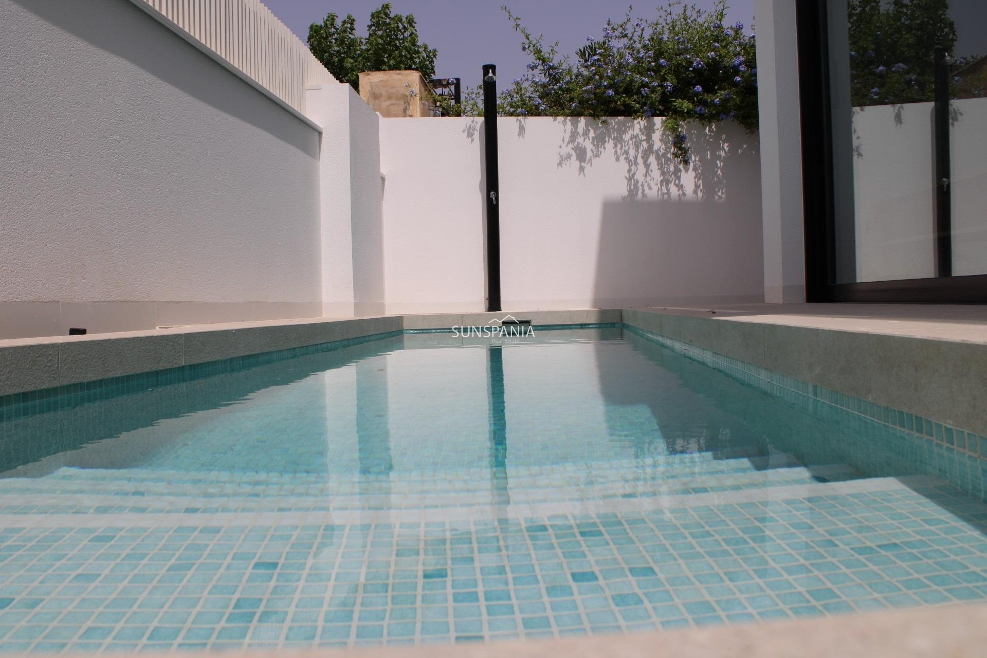 Obra nueva - Chalet -
Pilar de la Horadada - Torre De La Horadada