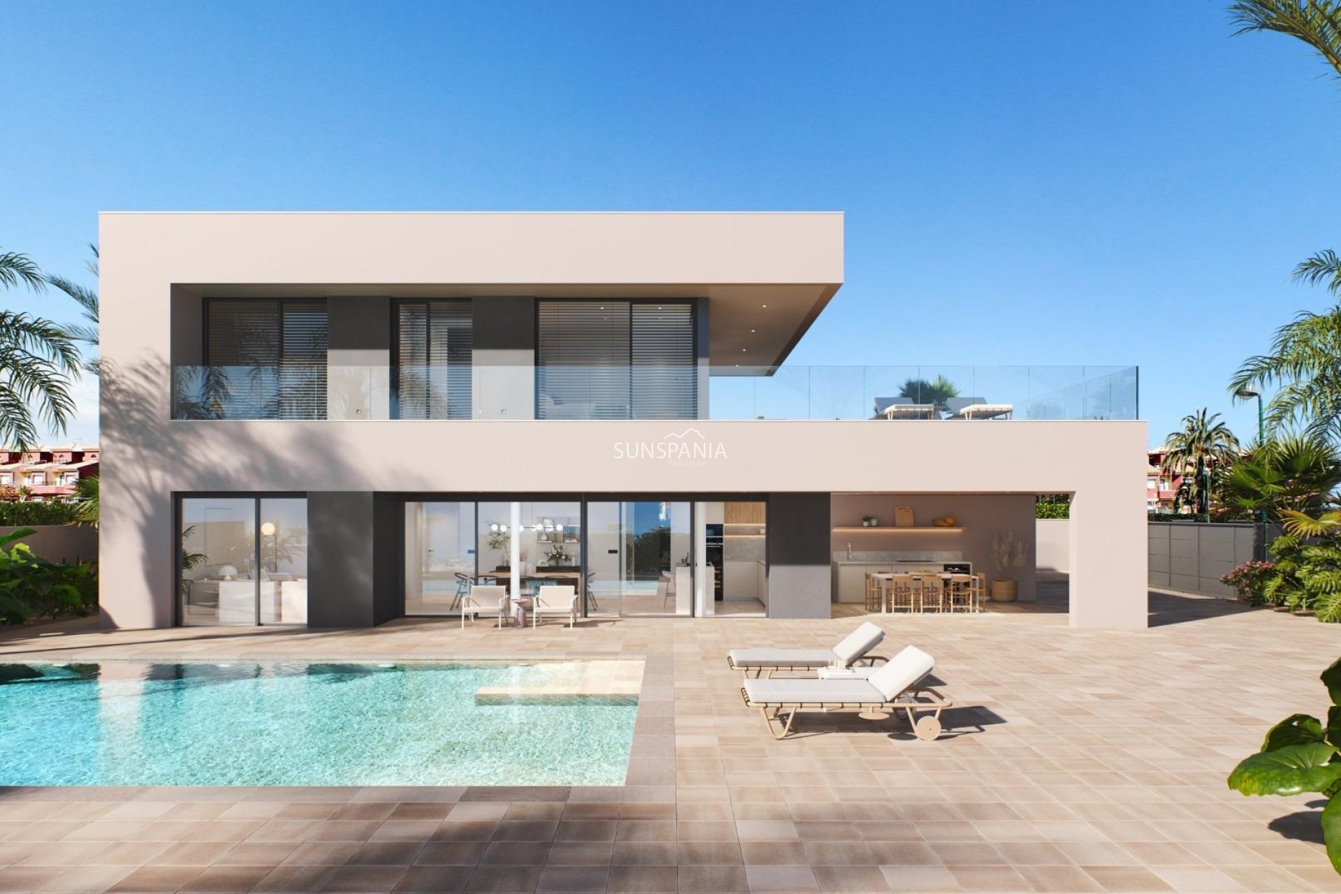 Obra nueva - Chalet -
Pilar de la Horadada