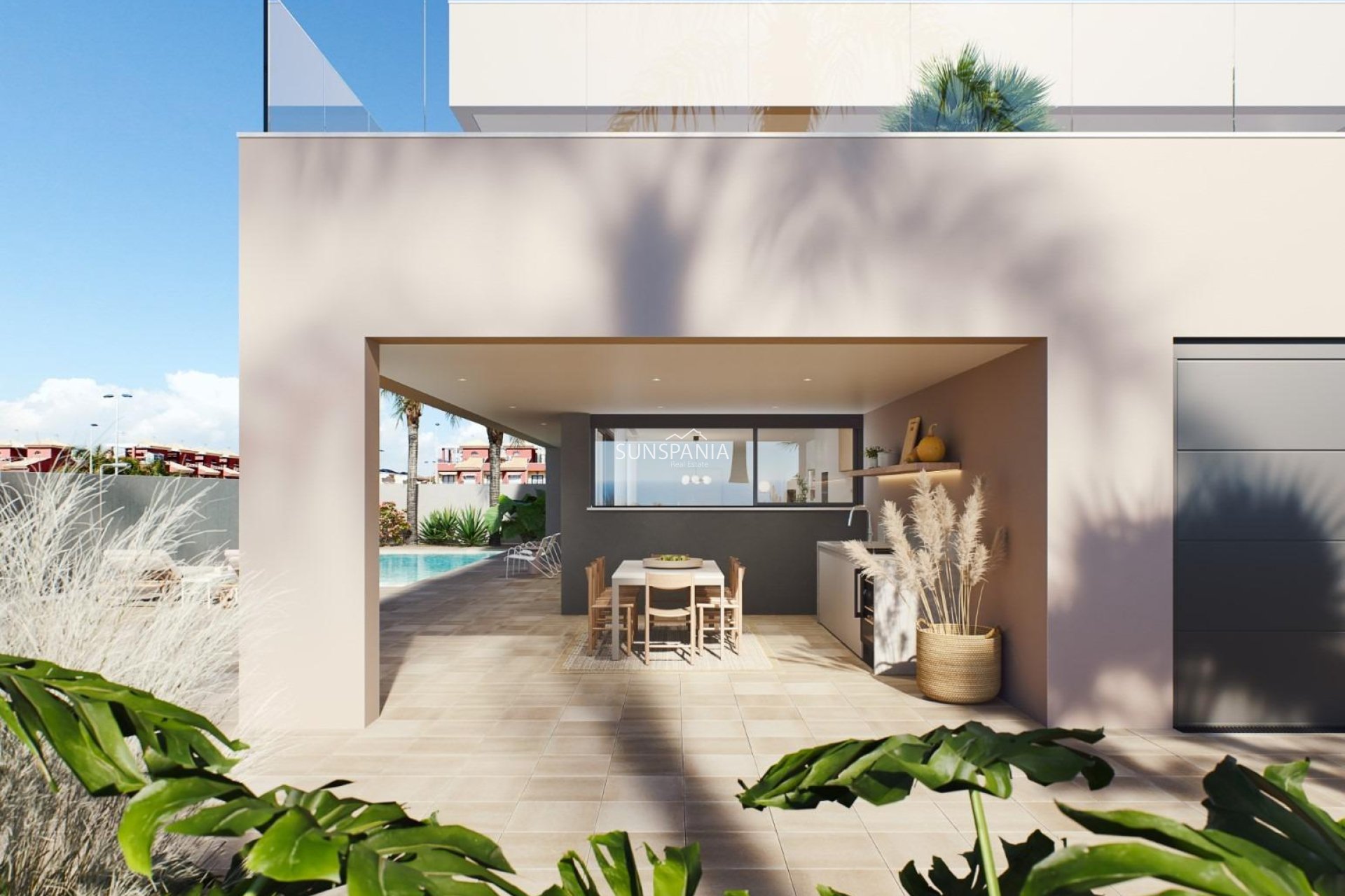 Obra nueva - Chalet -
Pilar de la Horadada