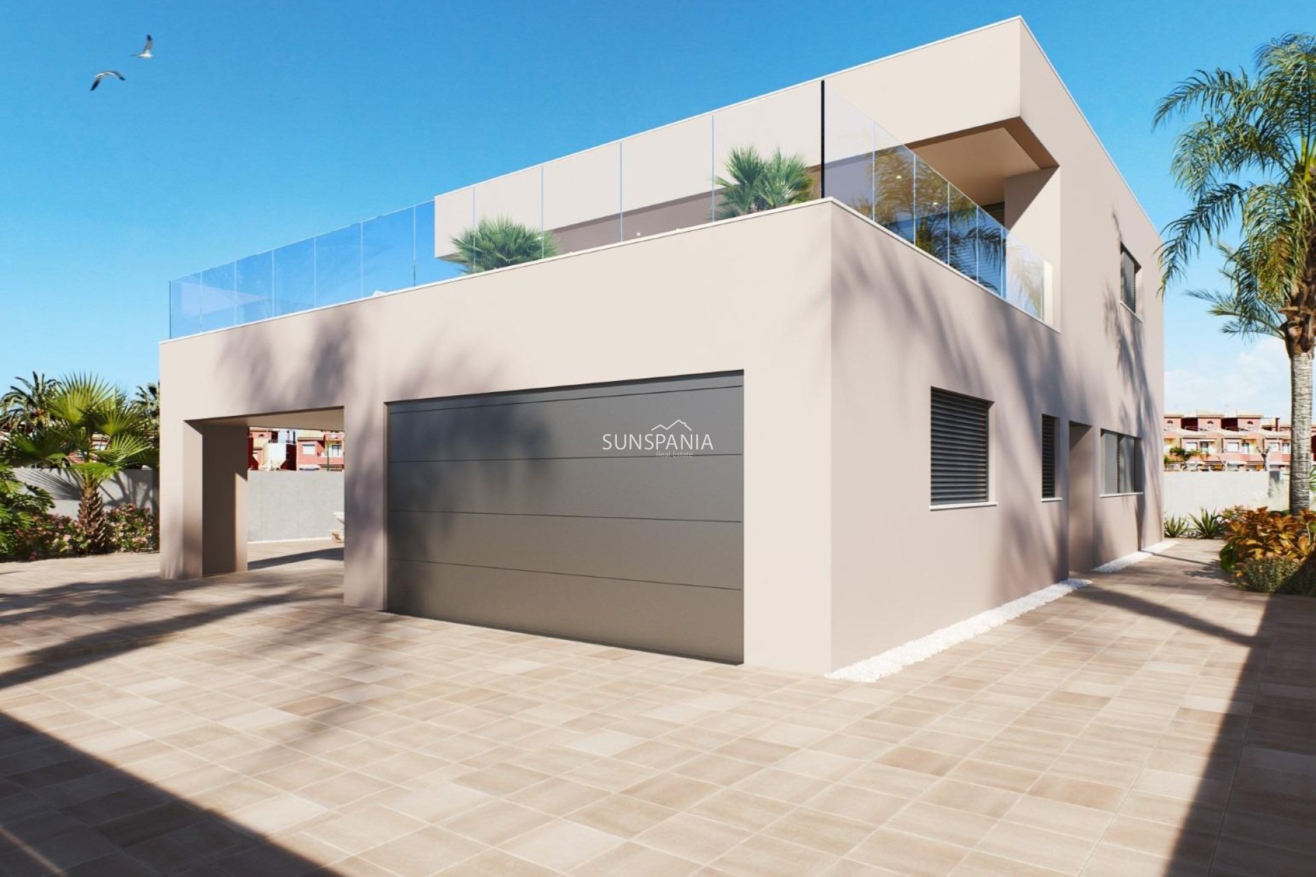 Obra nueva - Chalet -
Pilar de la Horadada
