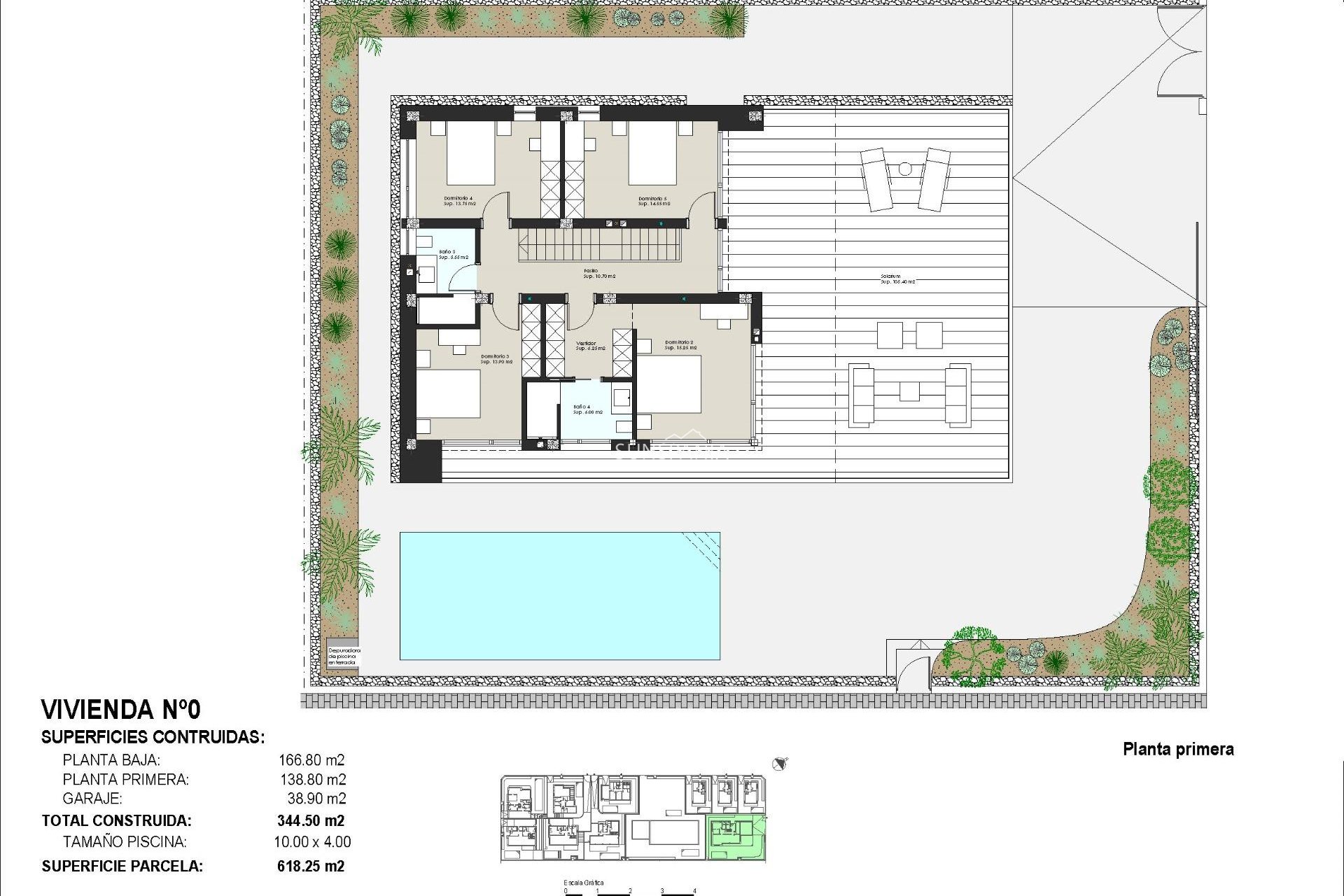 Obra nueva - Chalet -
Pilar de la Horadada