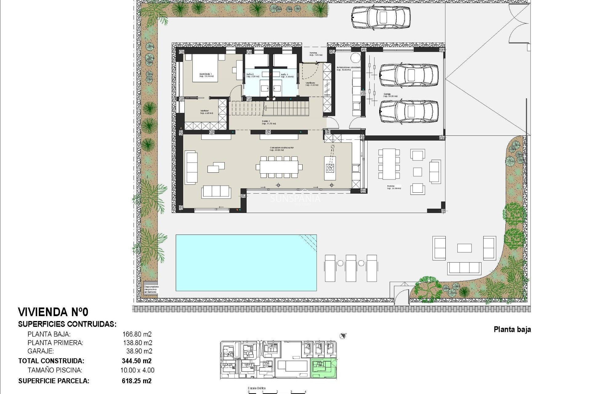 Obra nueva - Chalet -
Pilar de la Horadada