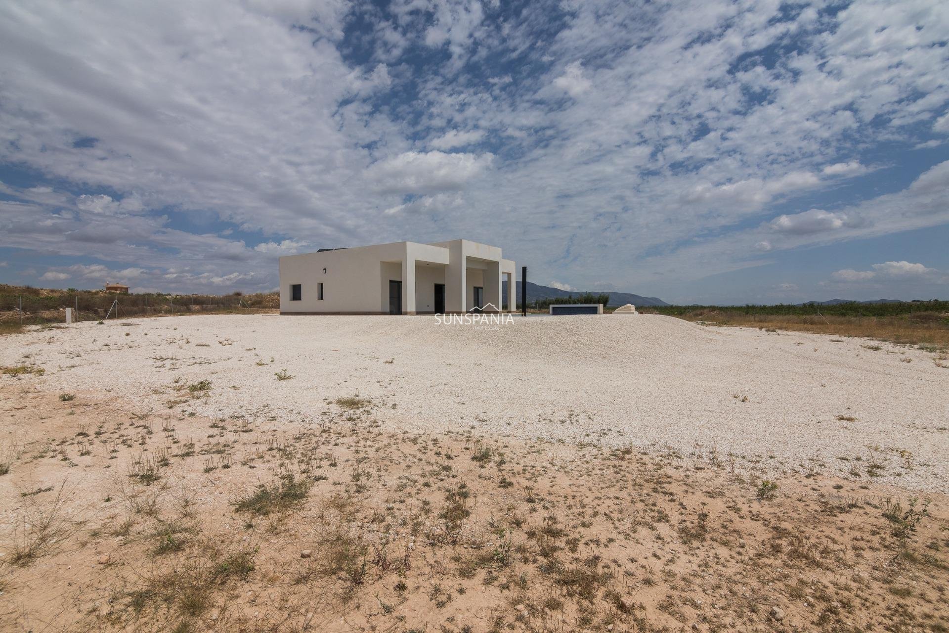 Obra nueva - Chalet -
Pinoso - Campo