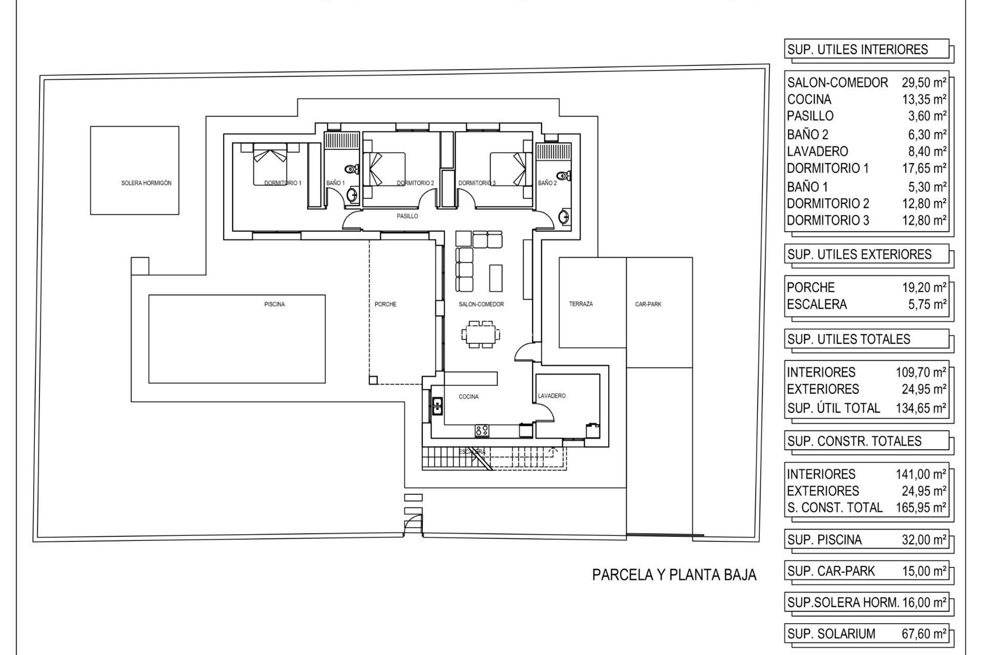 Obra nueva - Chalet -
Pinoso - Campo