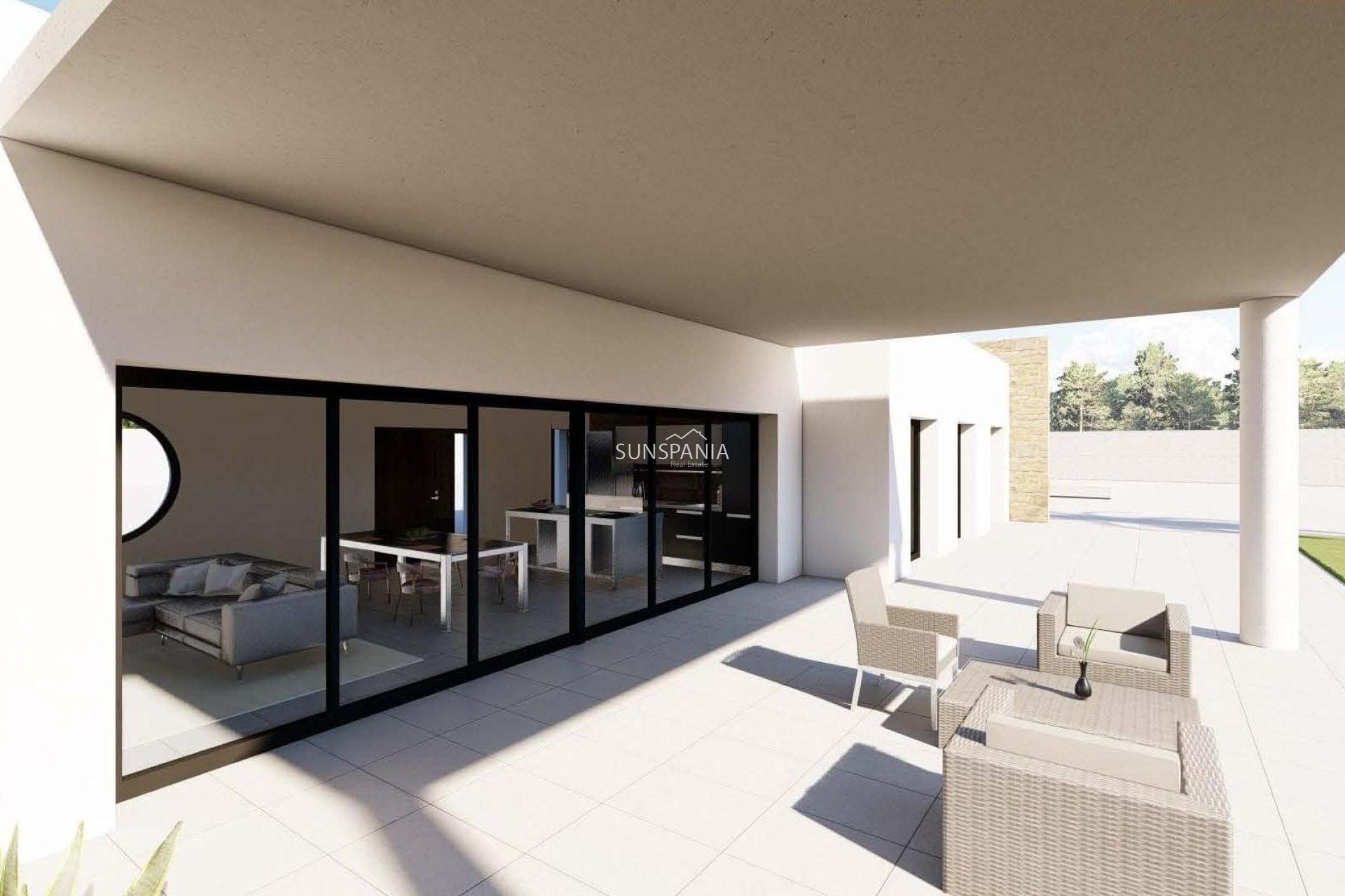 Obra nueva - Chalet -
Pinoso - Campo